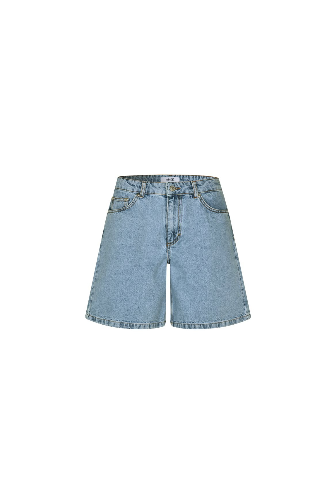 SANIRA MAYAFABS SHORT - VINTAGE LIGHT BLUE