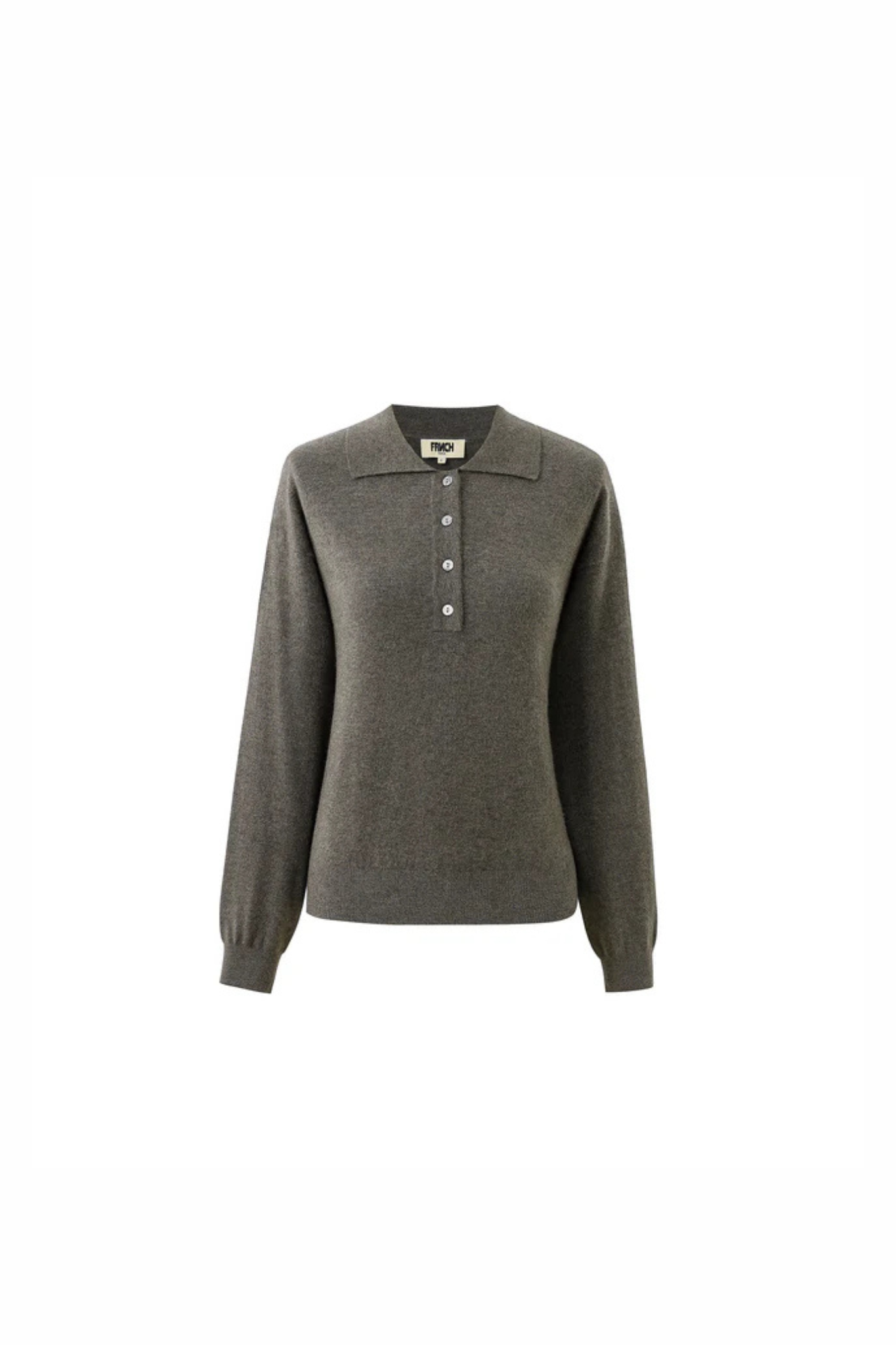 CHEDID PULLOVER - TAUPE