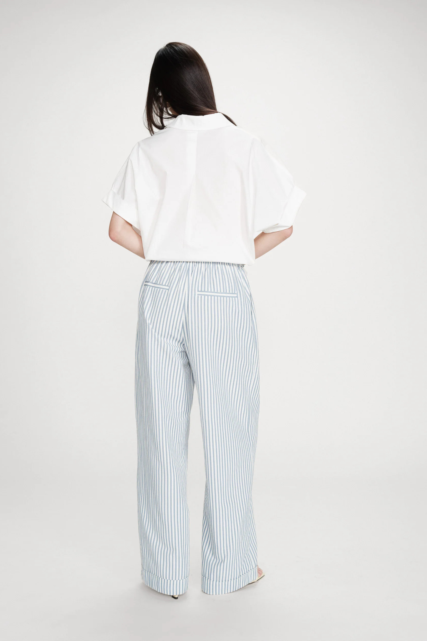 VOLUTE PANTS - BLUEBERRY
