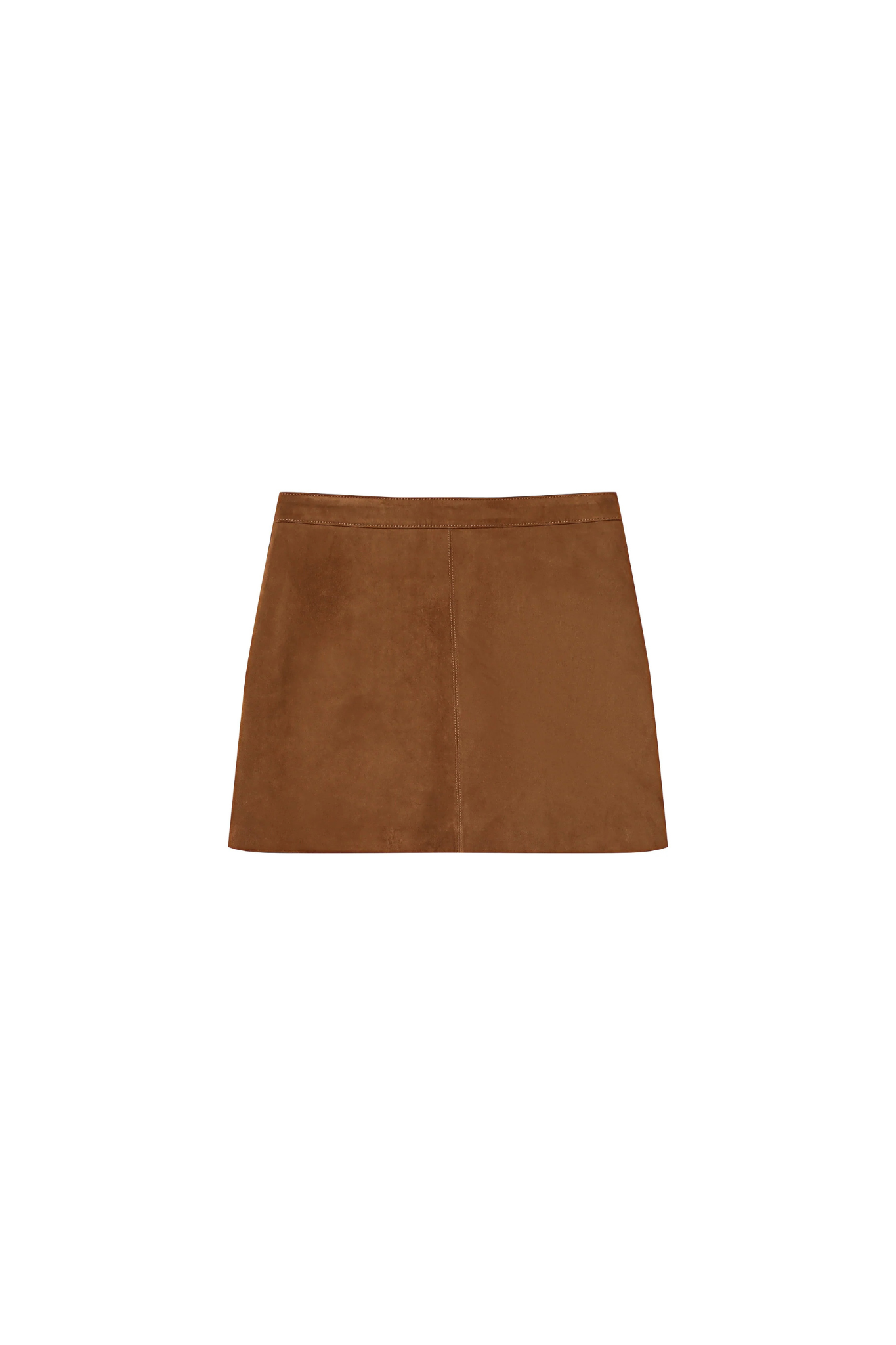 SURPRENANTE SKIRT - CAMEL