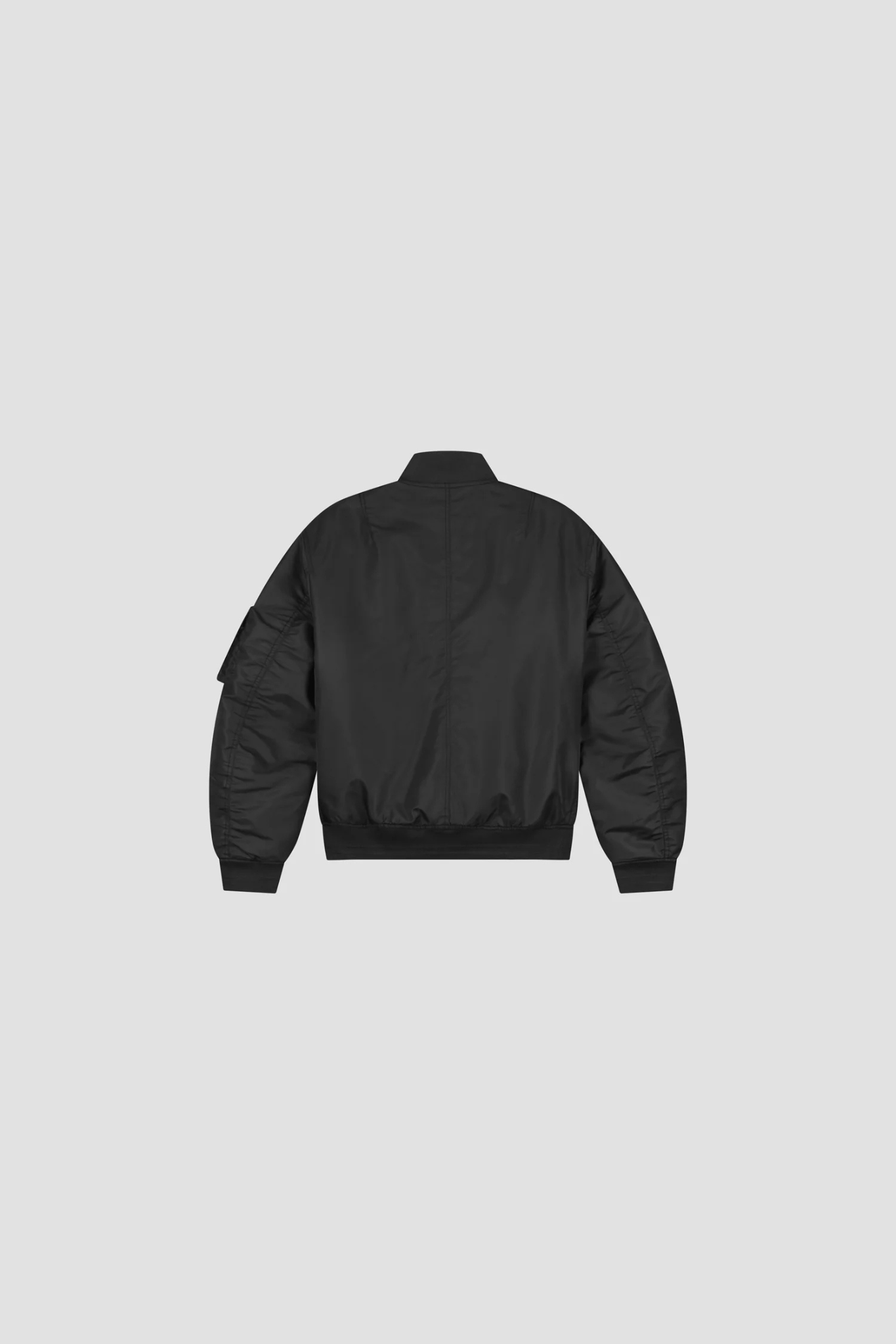 BOMBER JACKET - CHARCOAL