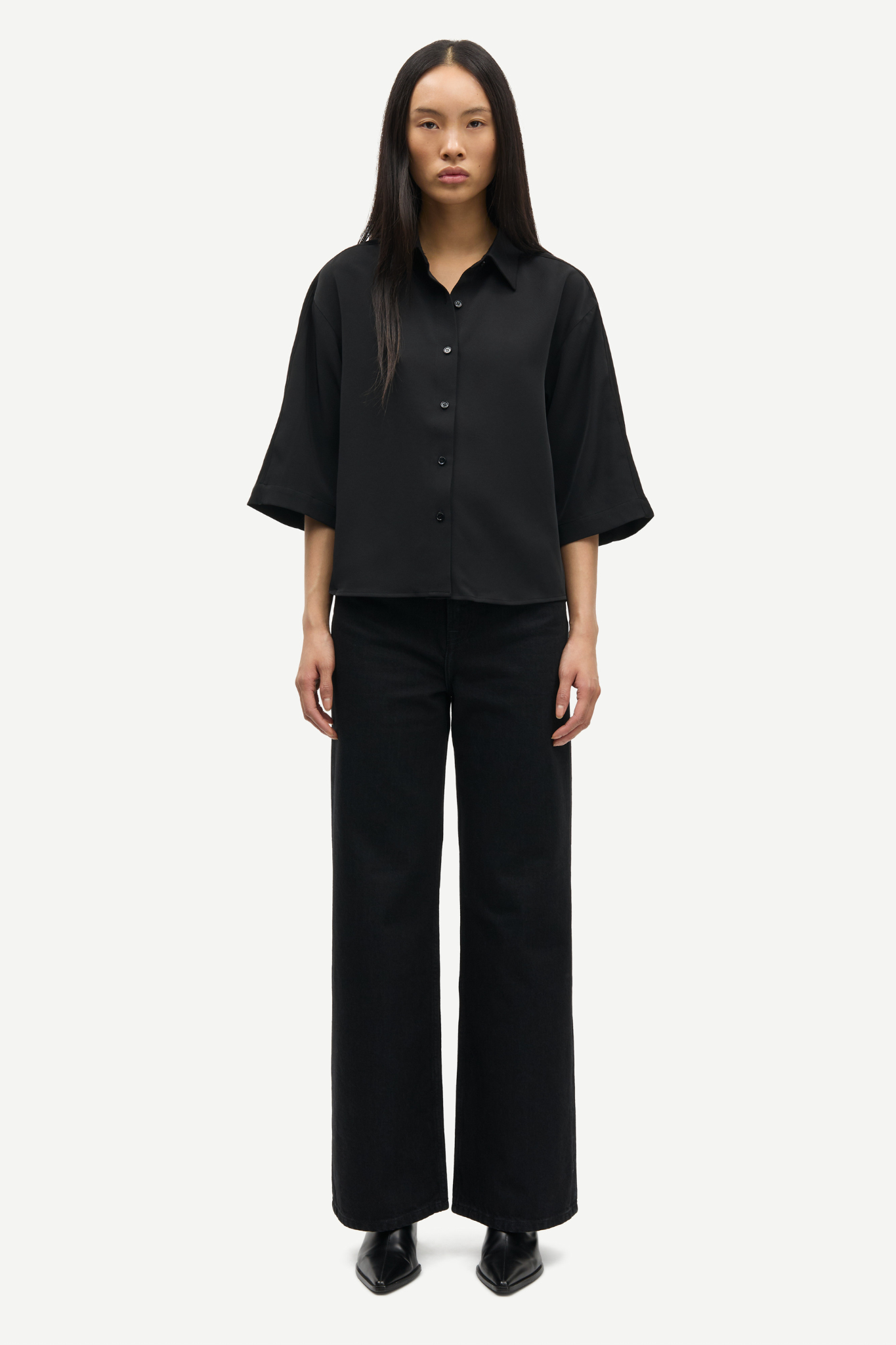 MARGOT SHIRT - BLACK