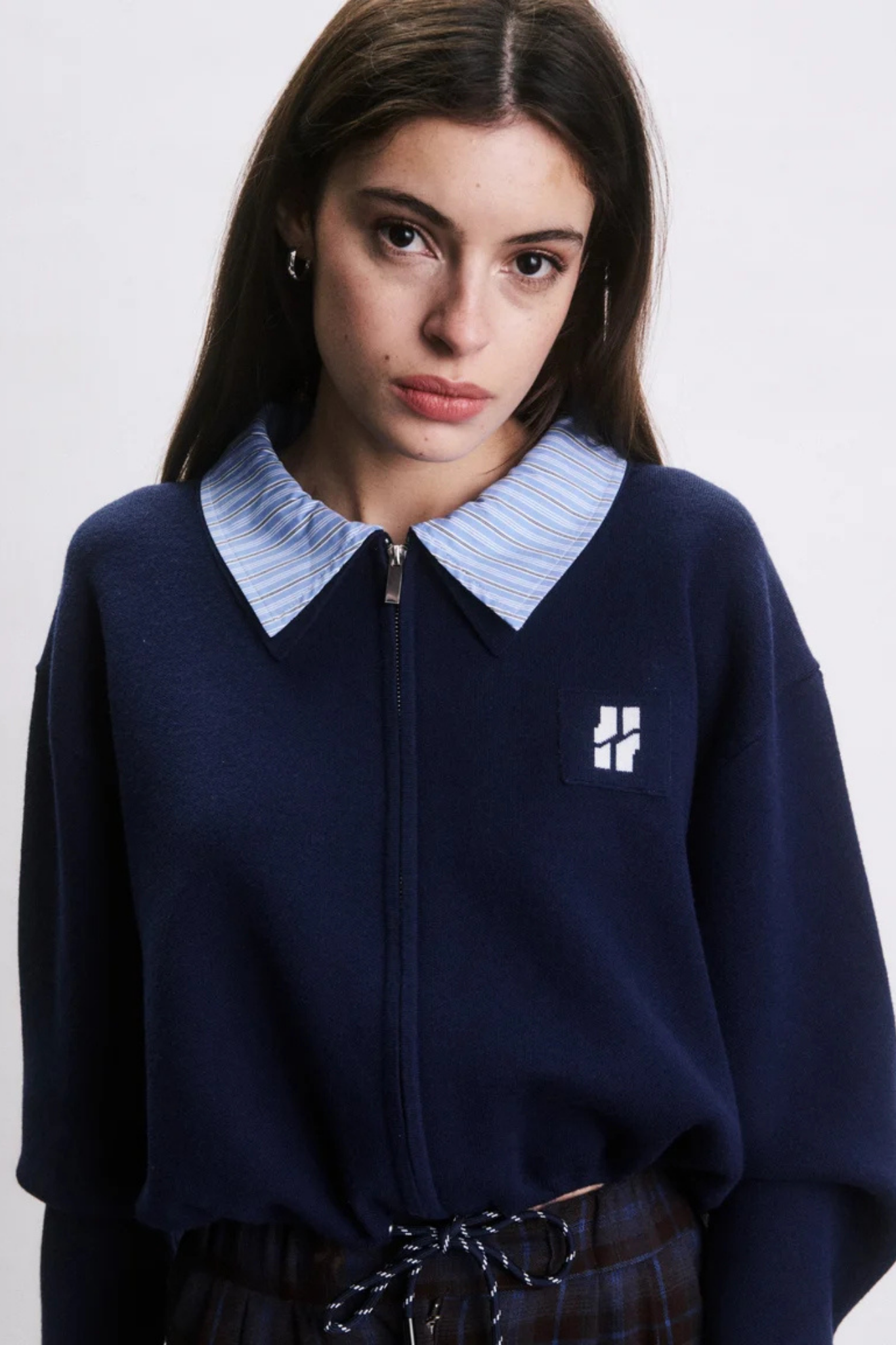 JIM CARDIGAN - NAVY BLUE