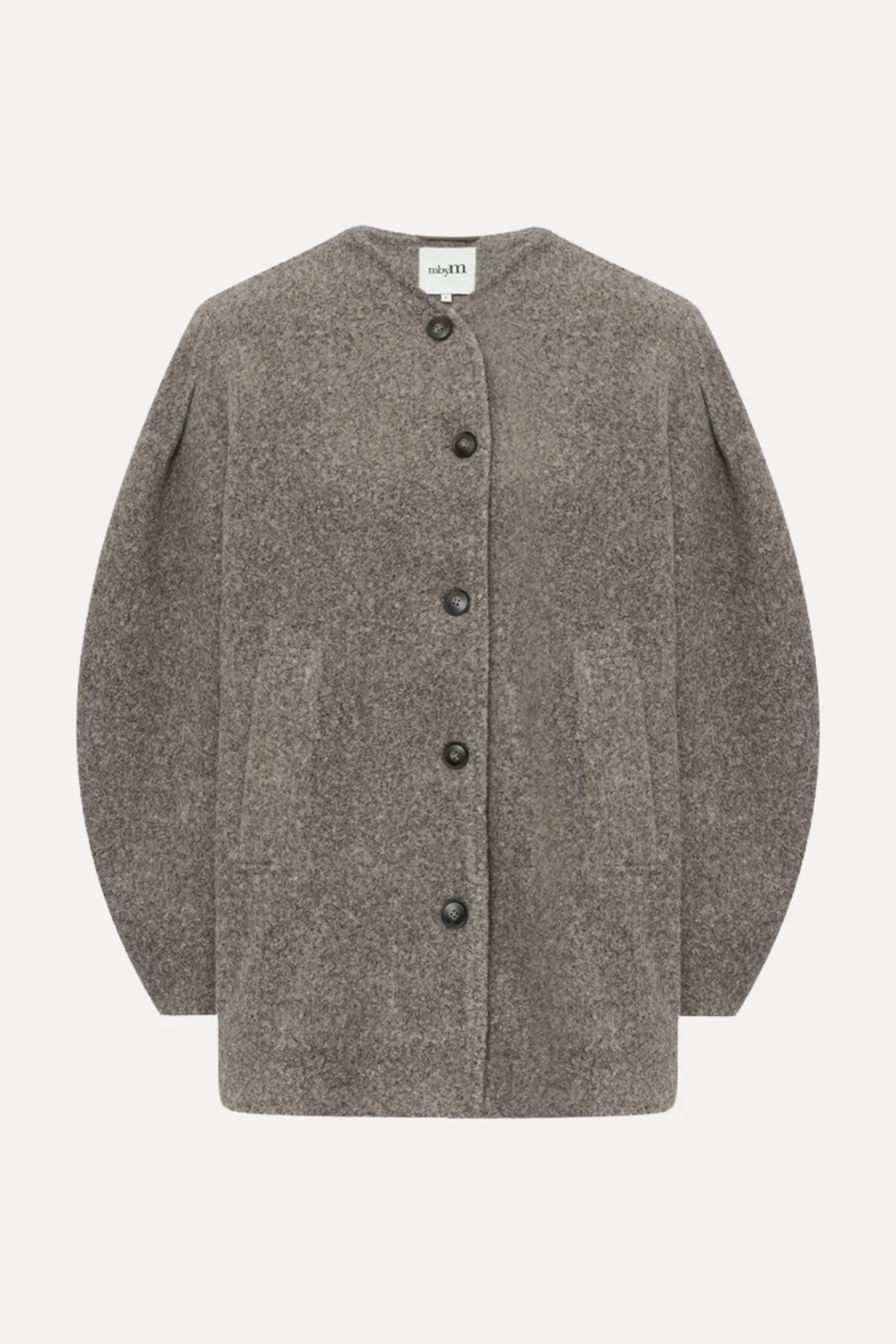 VESTE DANDE BUCLEO - FALCON MELANGE