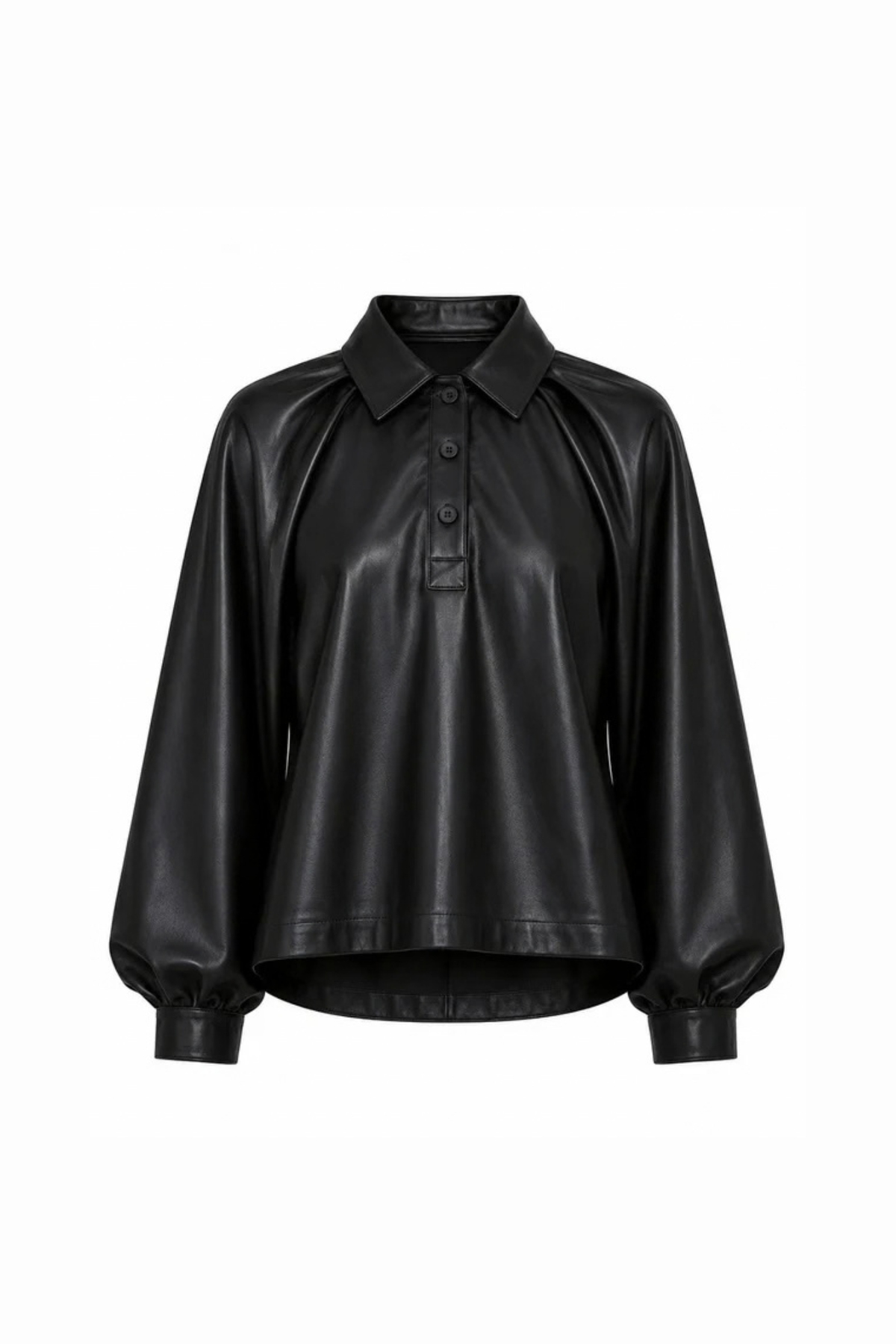 SEORAK BLOUSE - BLACK
