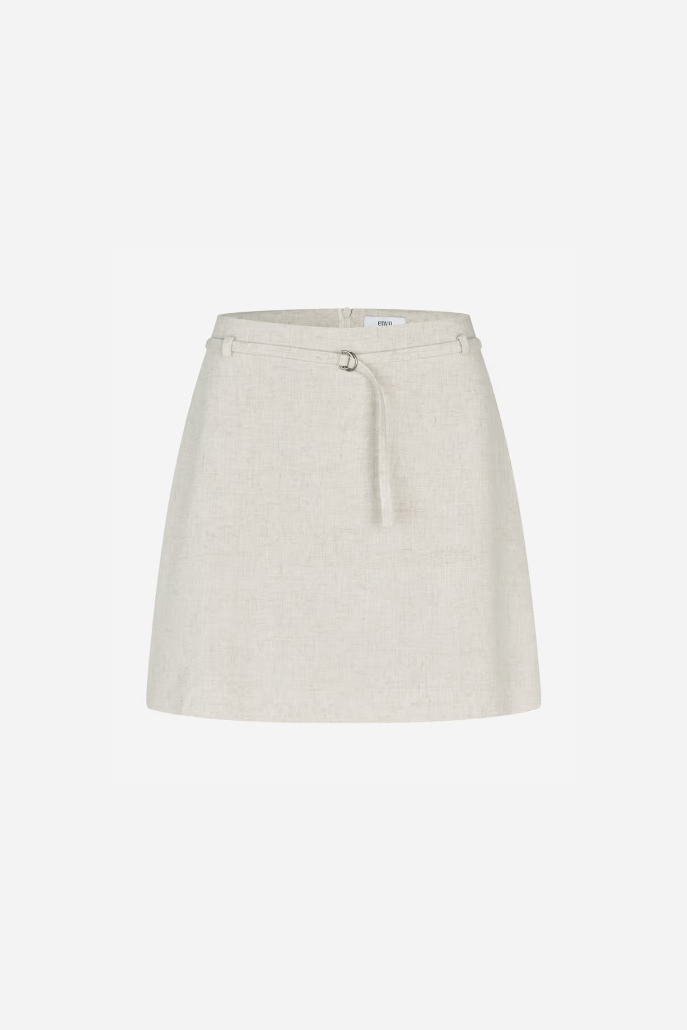 SNAPPIE SKIRT - LIGHT SAND MEL