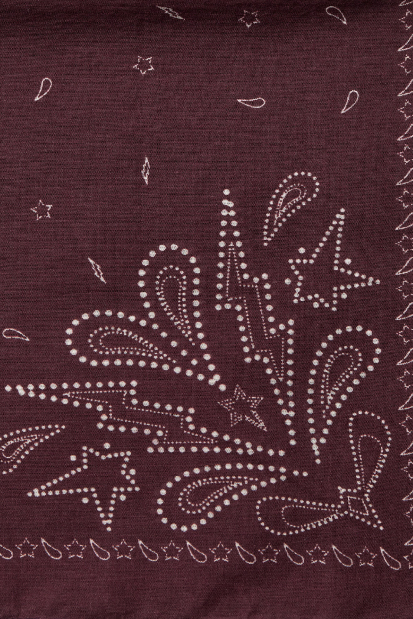 MARILY SCARF - BURGUNDY