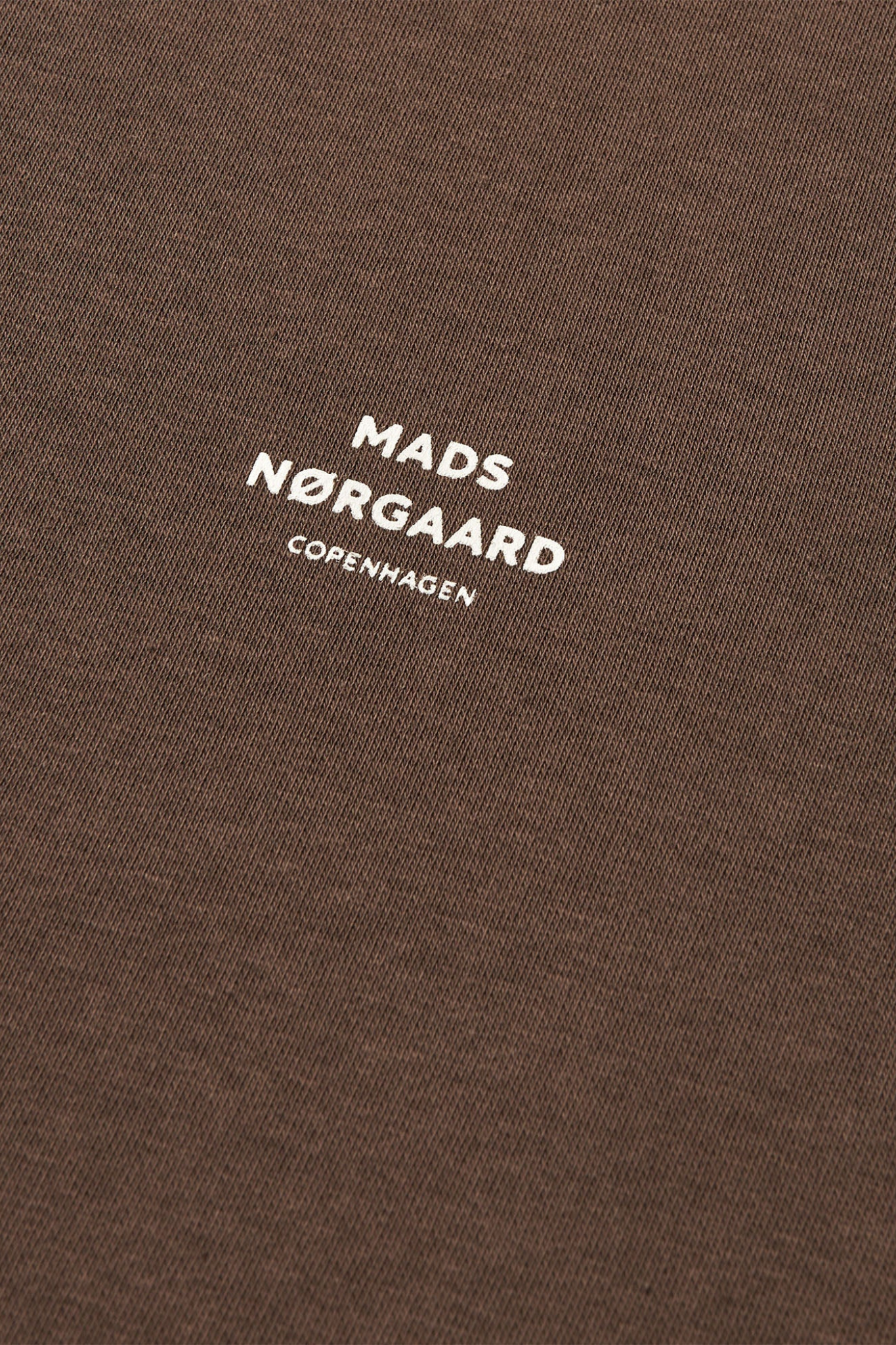 STANDARD CREW LOGO SWEAT - DEMITASSE