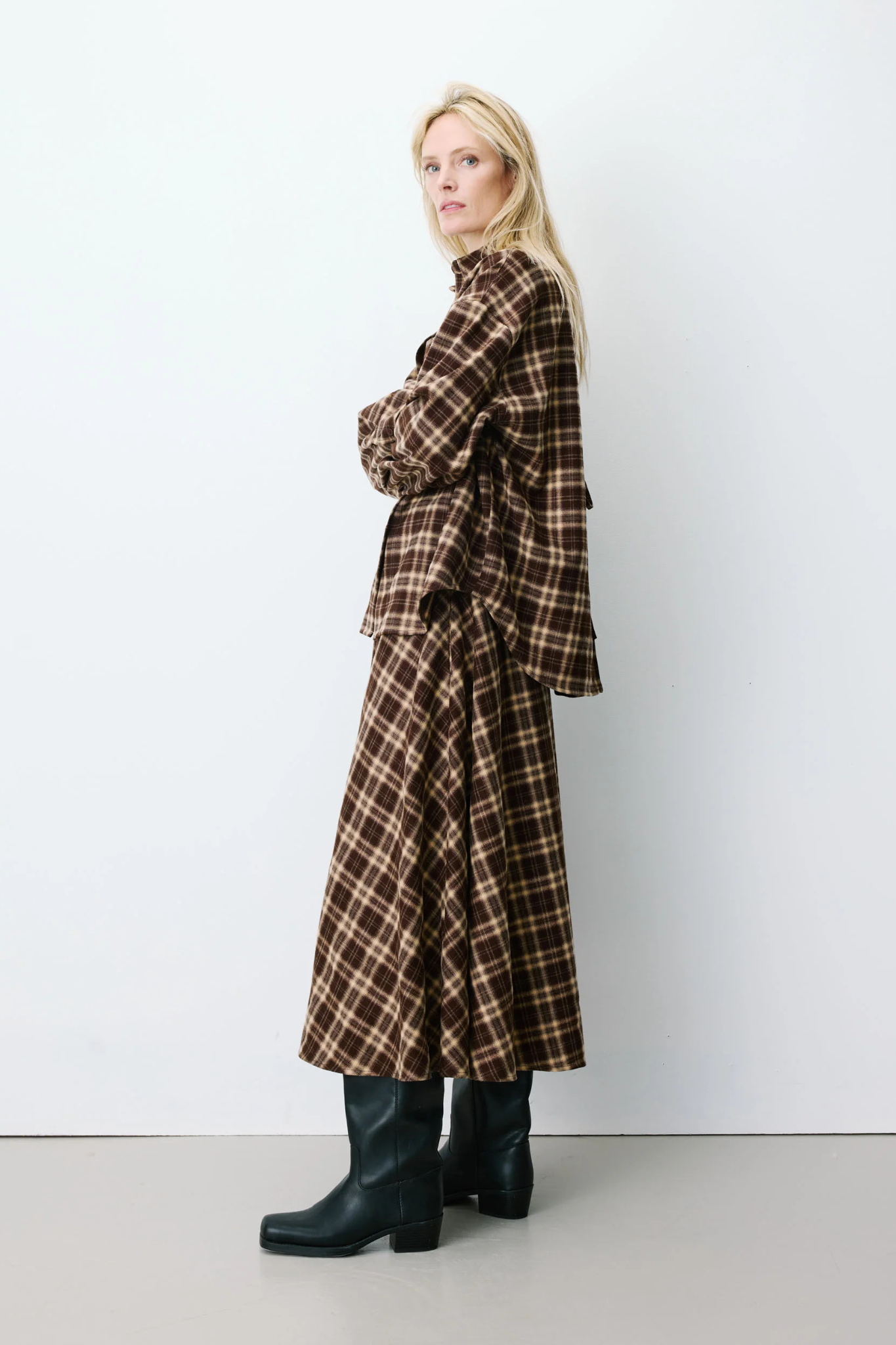 ARLETTE SHIRT - CHOCOLAT