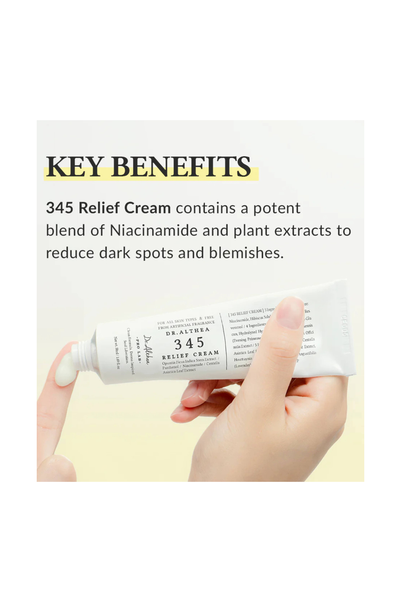 RELIEF CREAM 345 50ML