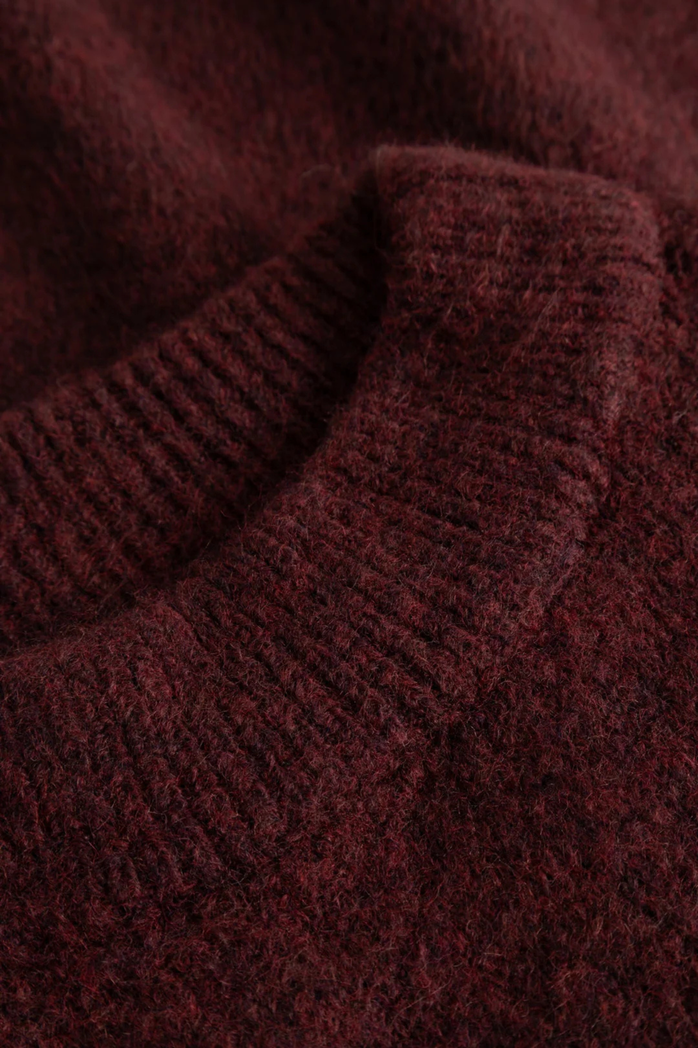 LYNZEY KNIT - WINE
