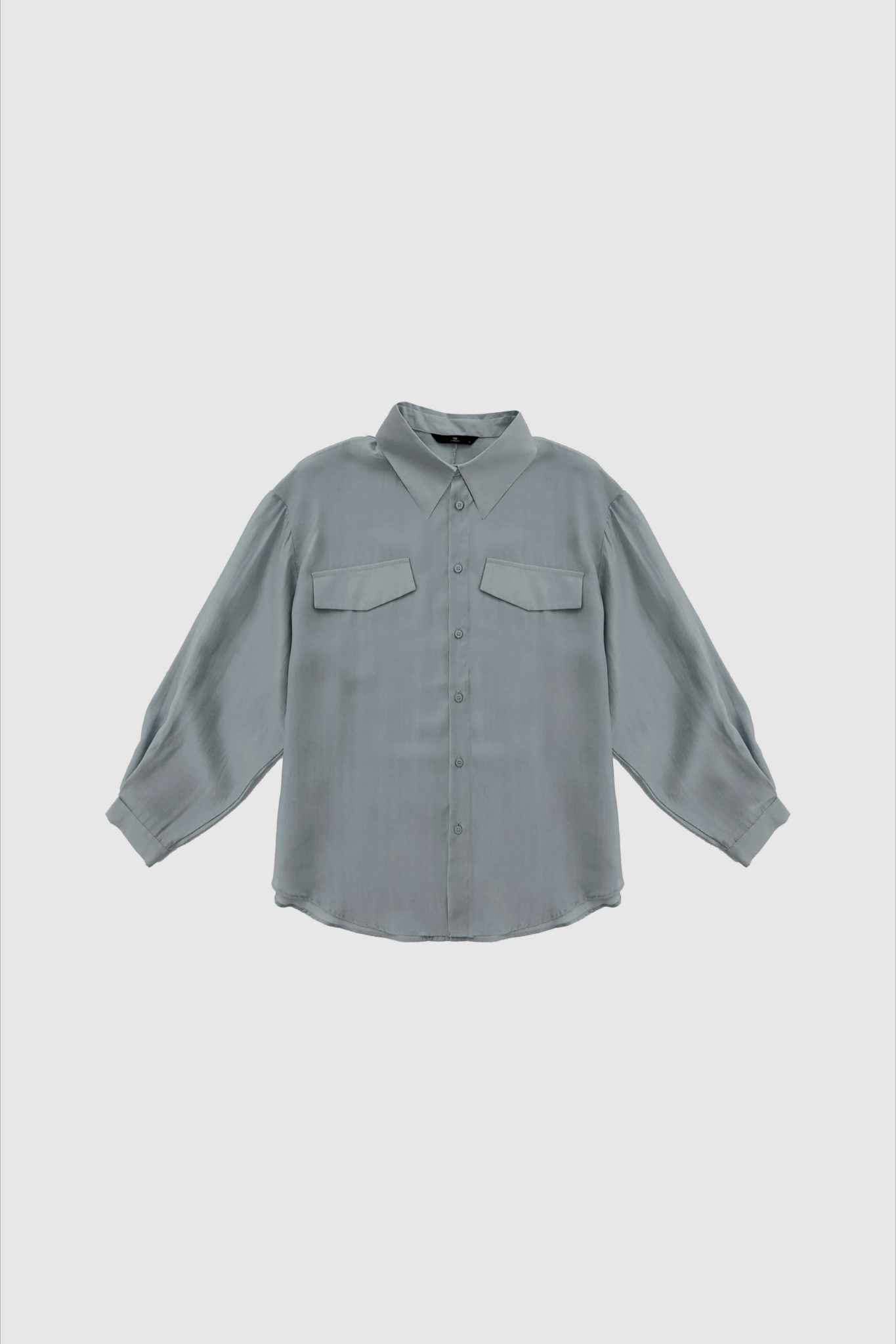 LENNON LS SHIRT - PACIFIC BLUE