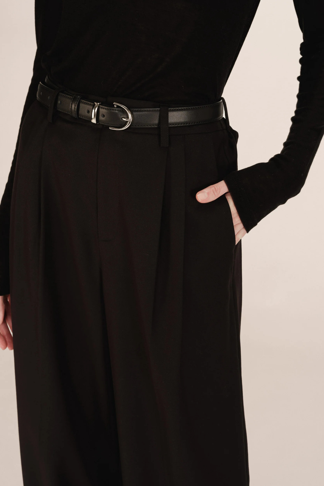 TATUM PANTS - BLACK