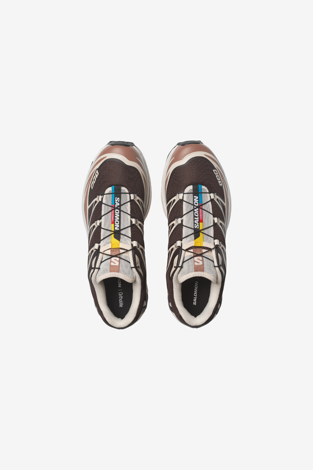 XT-6 WOMEN SNEAKERS - BLACK COFFEE/BURRO/BITTER CHOCOLATE