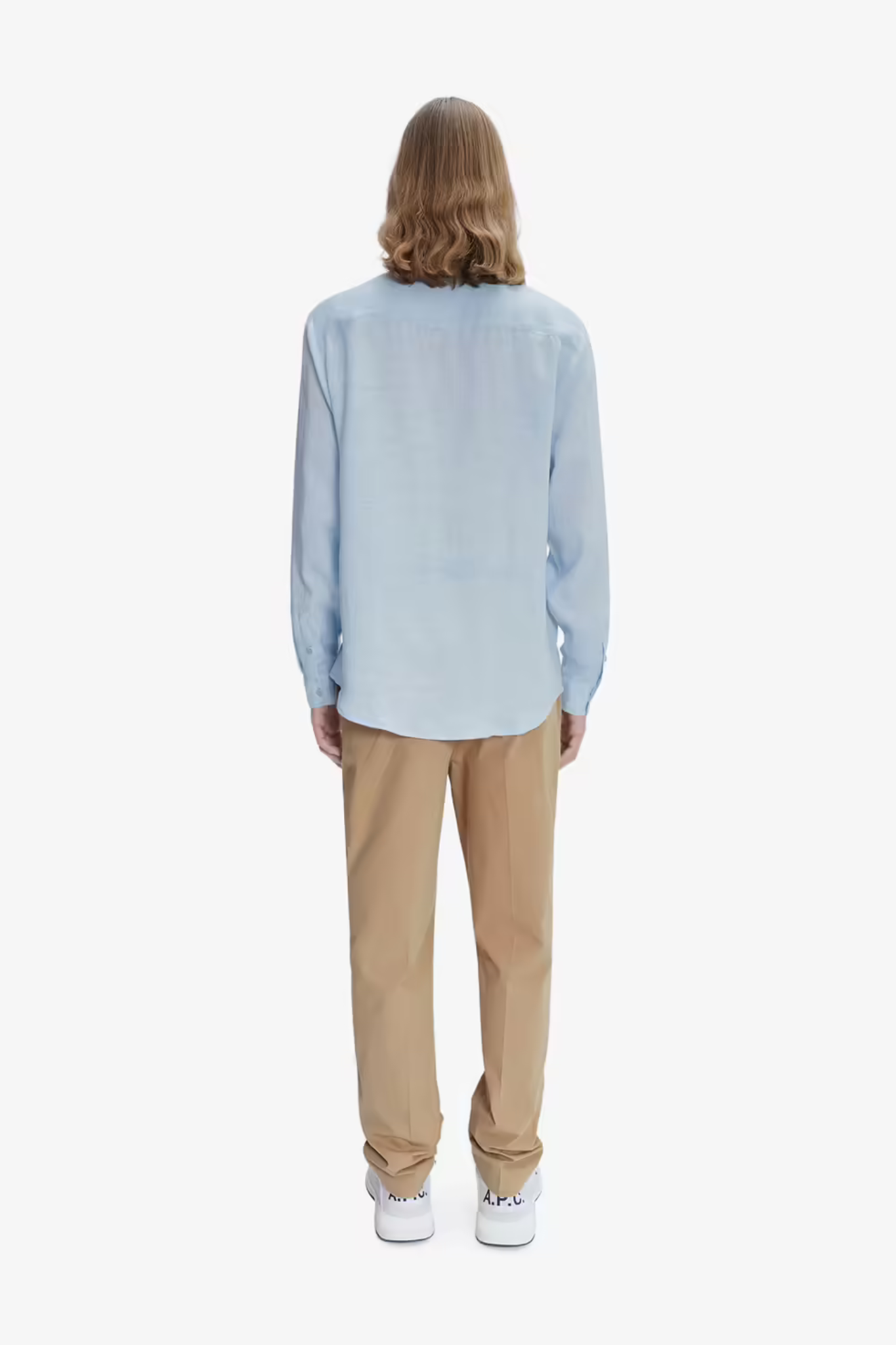 CASSEL LOGO SHIRT - LIGHT BLUE