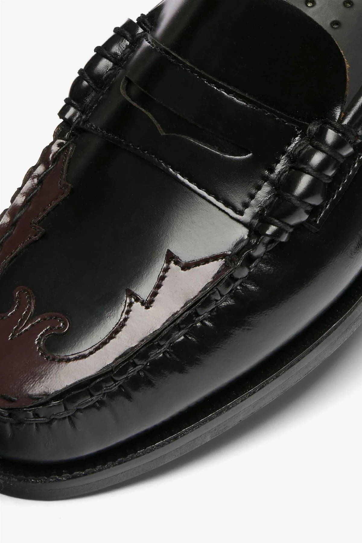 DAN SCARABEO WOMEN SHOES - BLACK/BORDAUX
