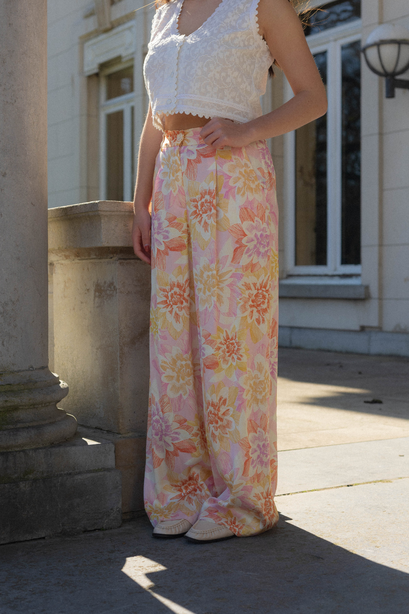 PHILO PANTS - FLOWER EDITION