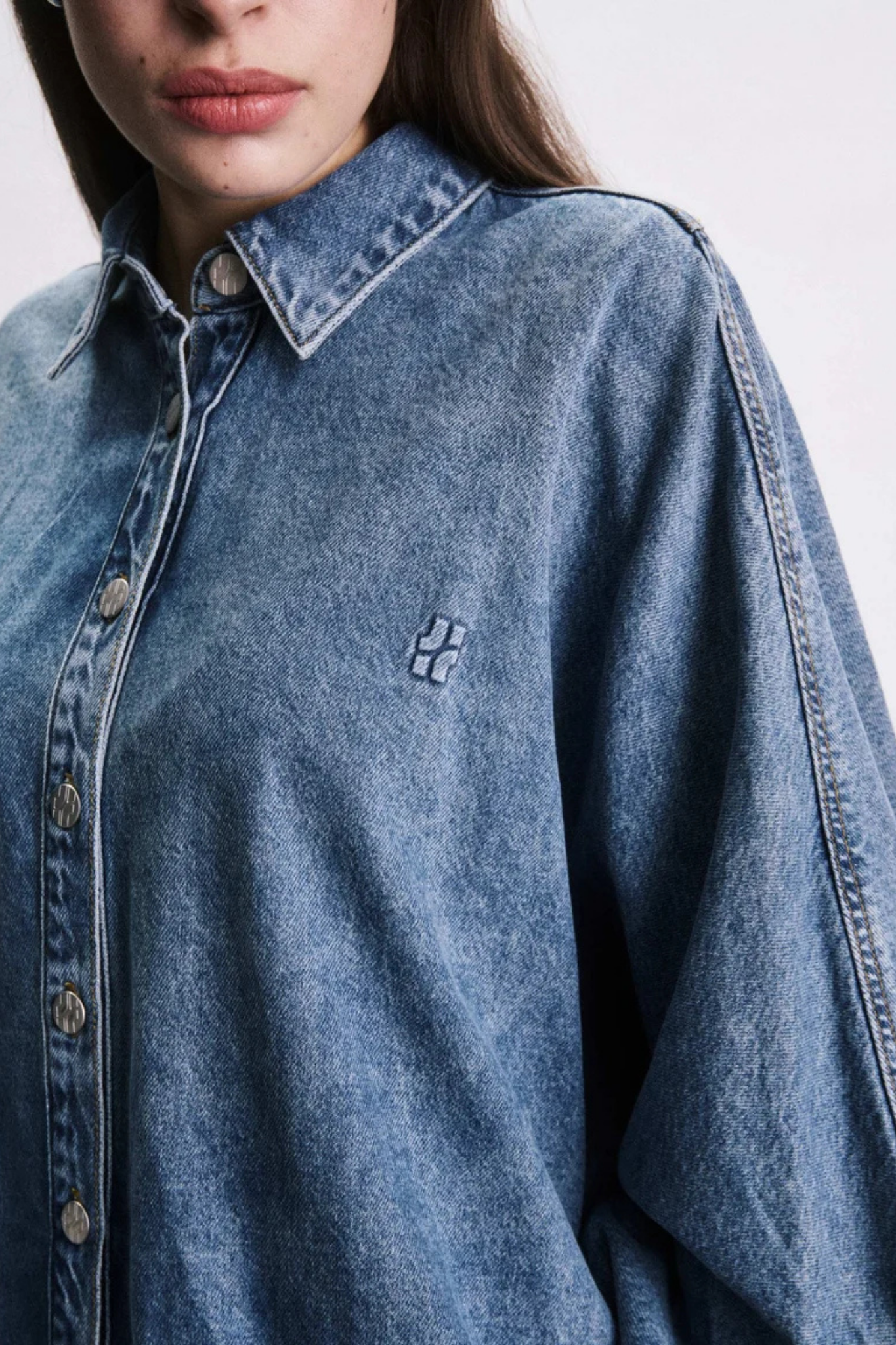 ATLAS SHIRT - BLUE JEAN