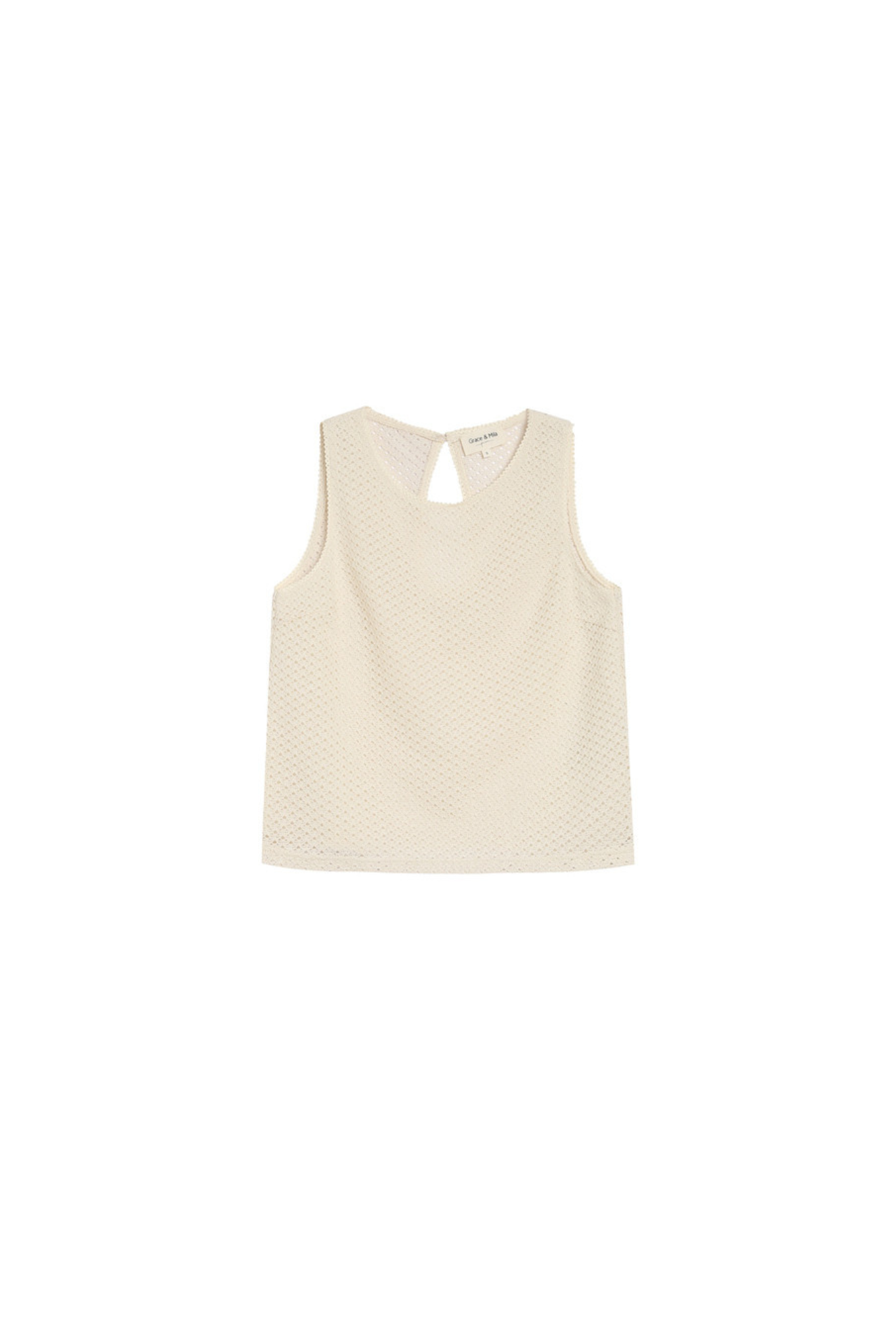 RITUAL TOP - ECRU