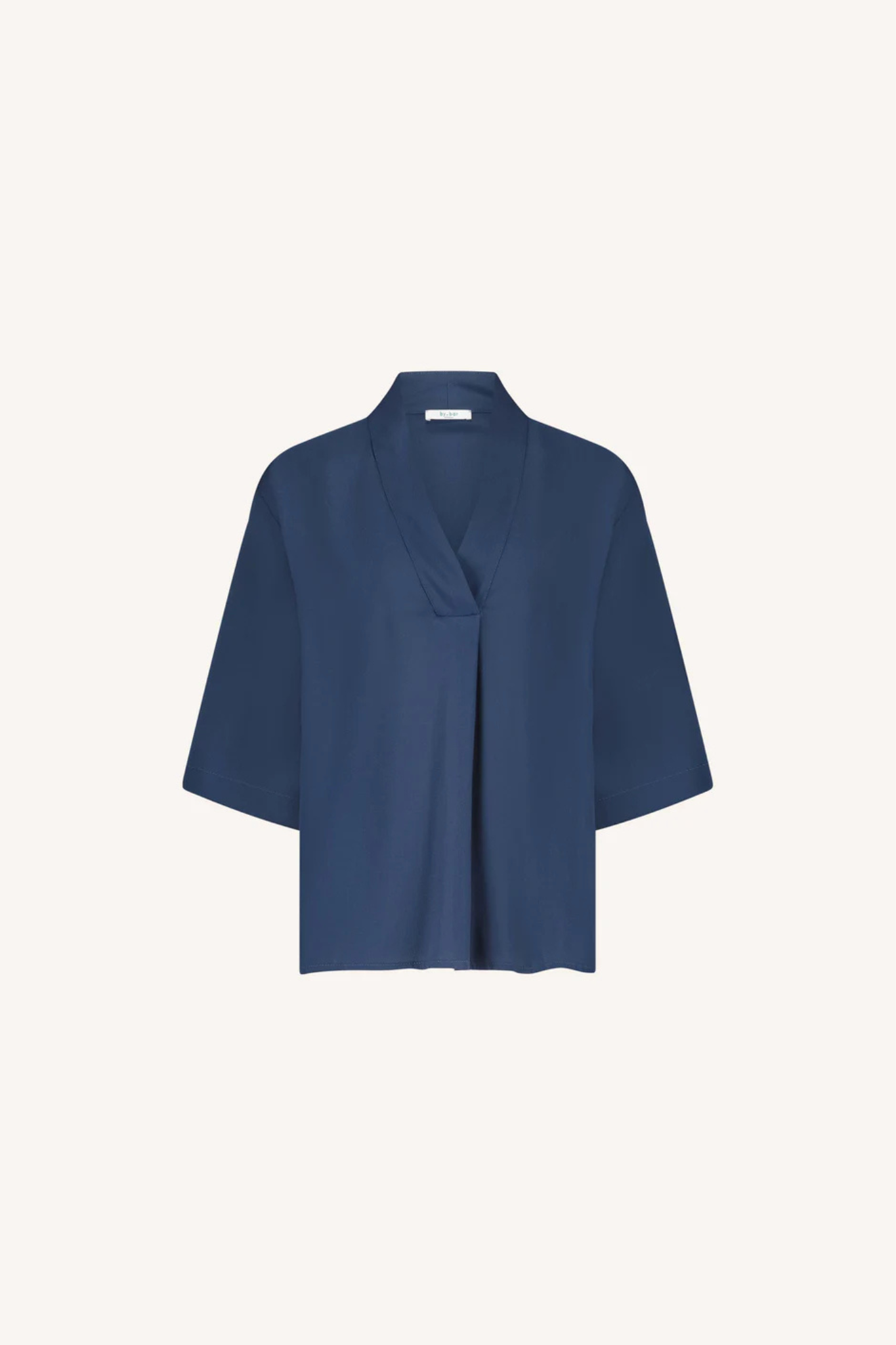 OWEN VISCOSE BLOUSE - WINTER BLUE