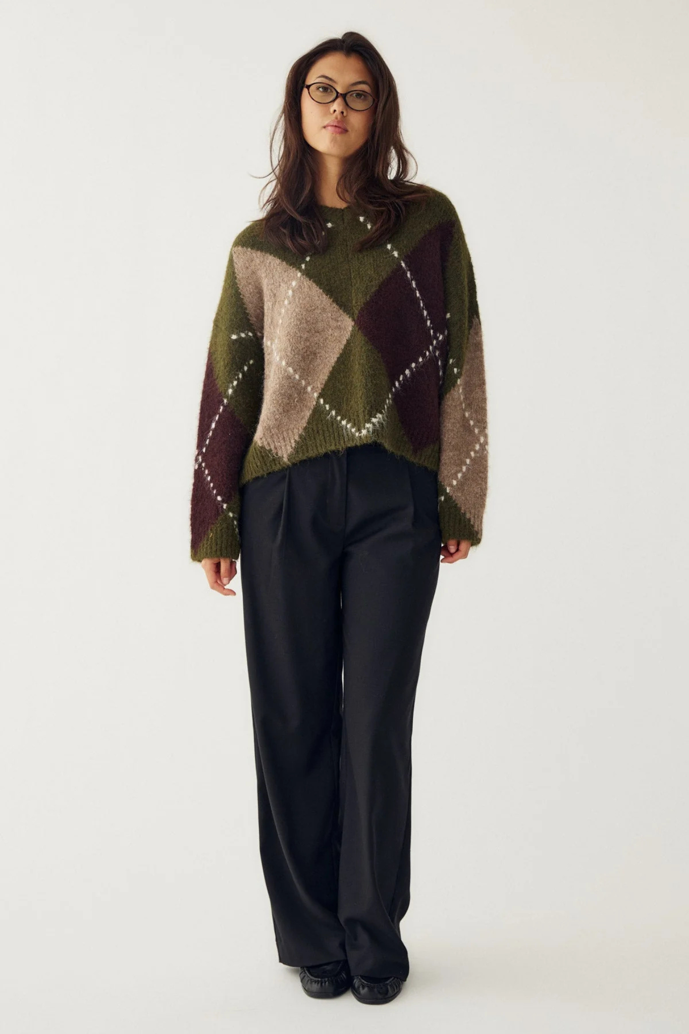 LAI KNIT - AVOCADO GREEN MIX