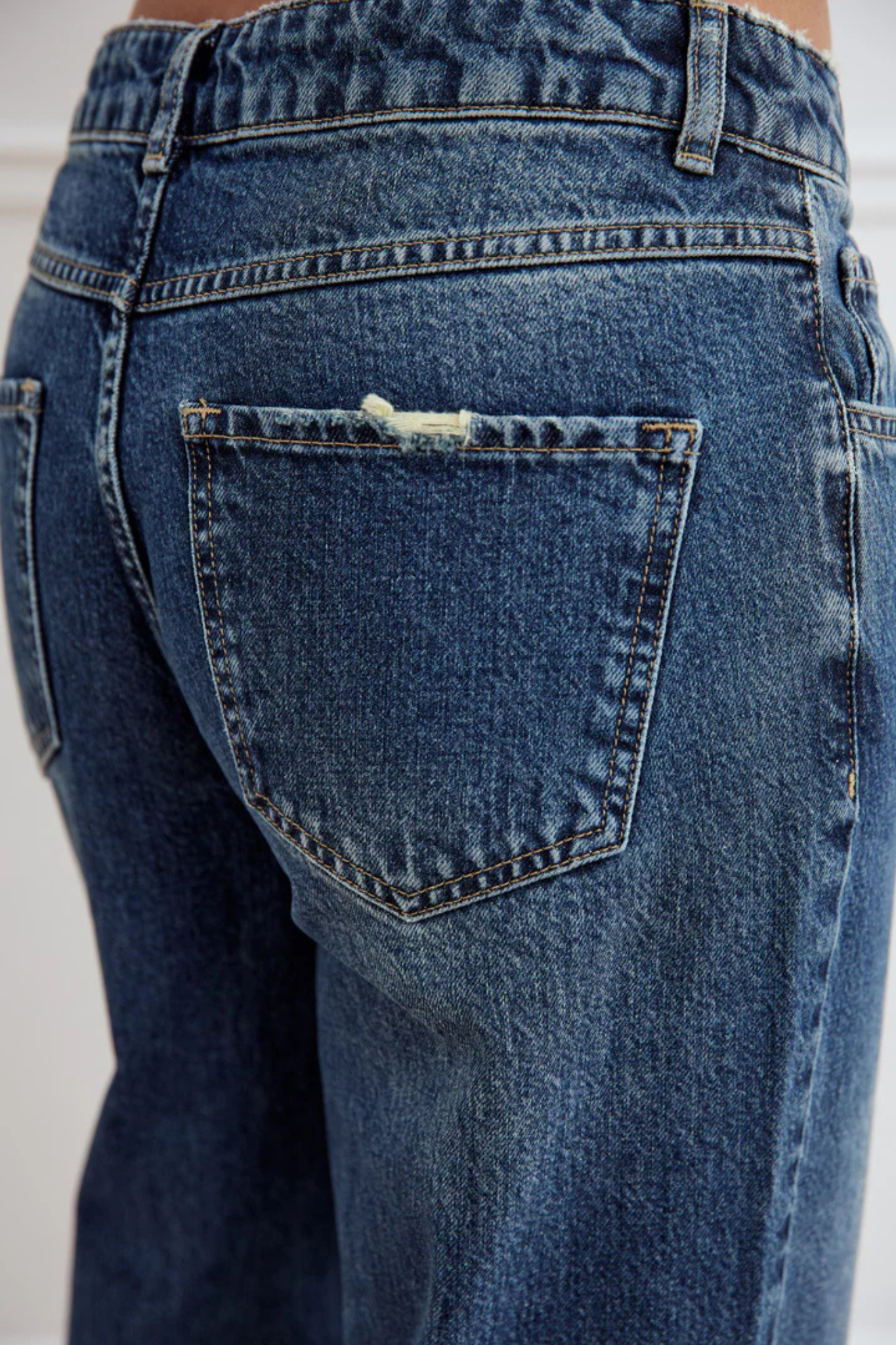 KATY JEANS - BLUE VINTAGE WASH