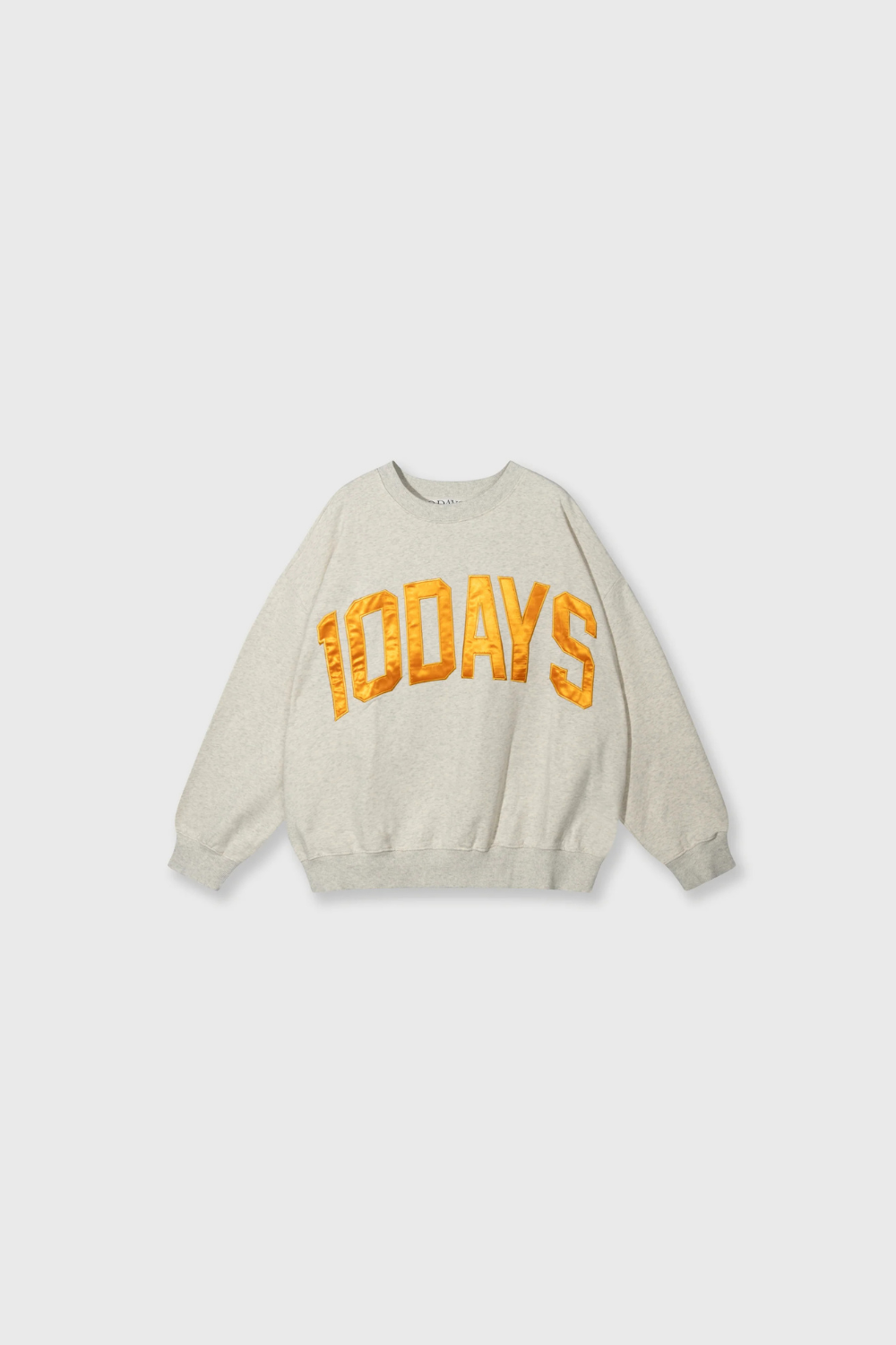 10DAYS SWEATER - SOFT WHITE MELEE