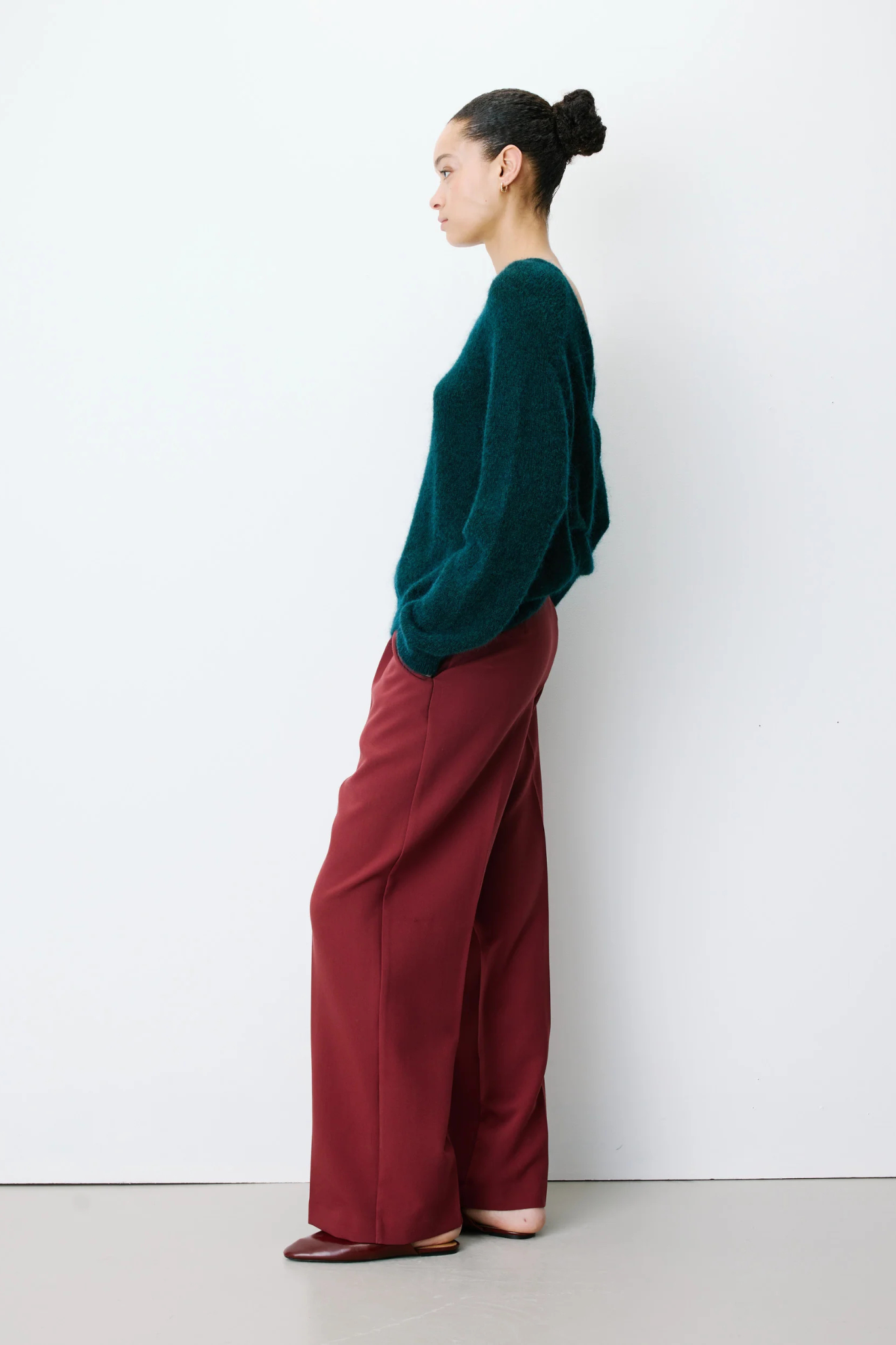 ANTHEMIS SWEATER - EMERALD