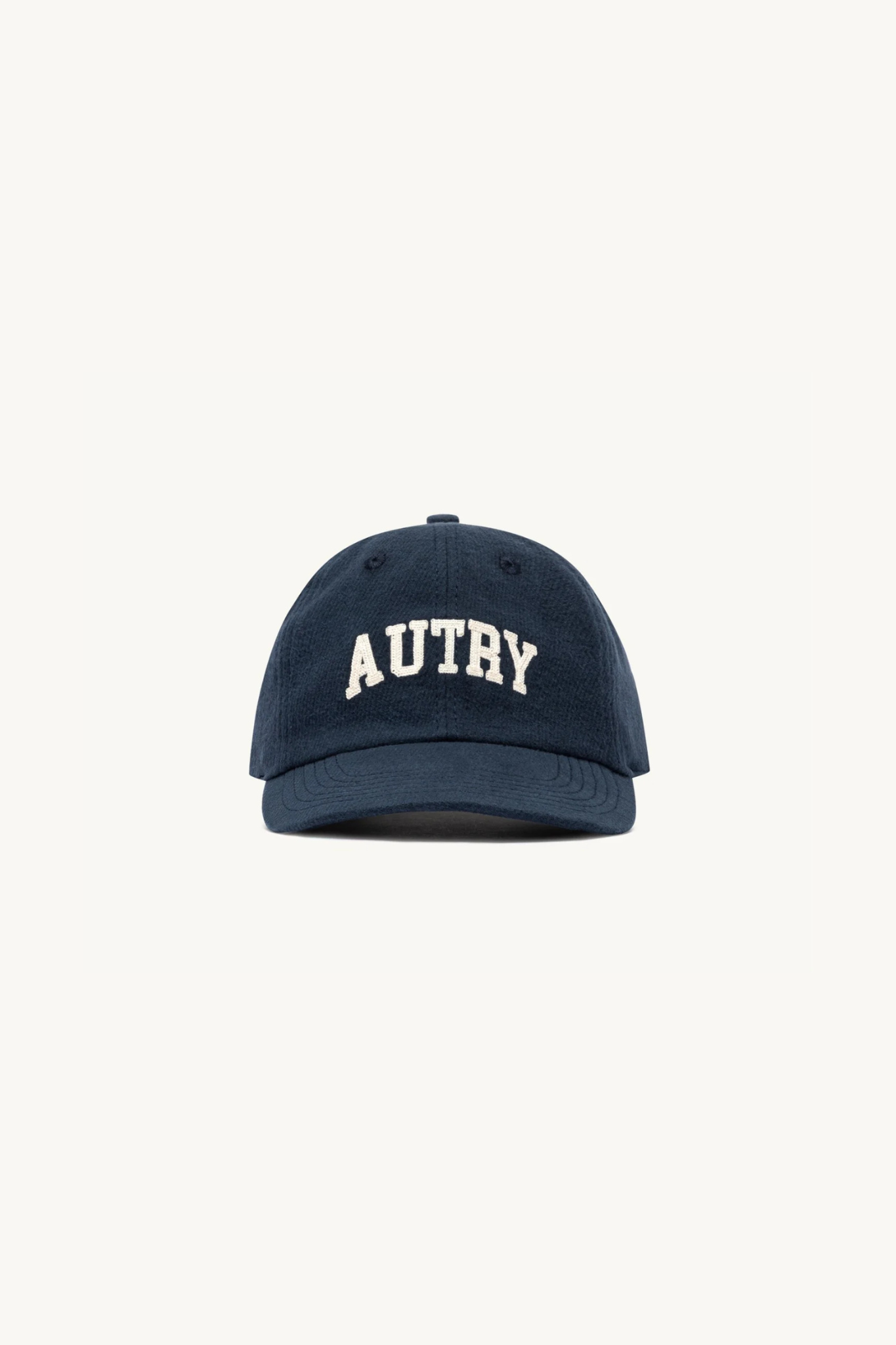 MAIN UNISEX A LOGO BASEBALL CAP - BLUE