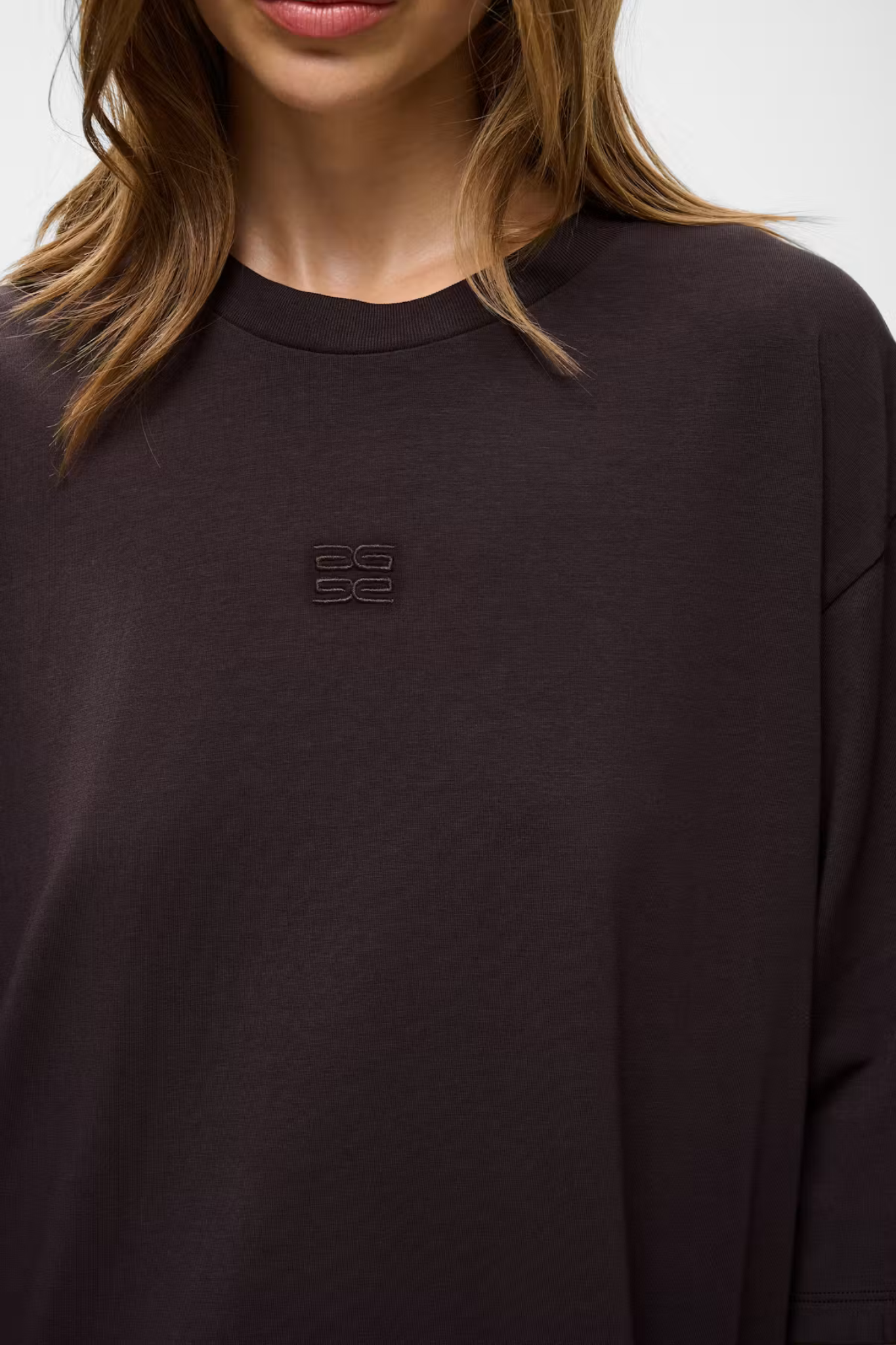 DAMI T-SHIRT - DEEP PLUM