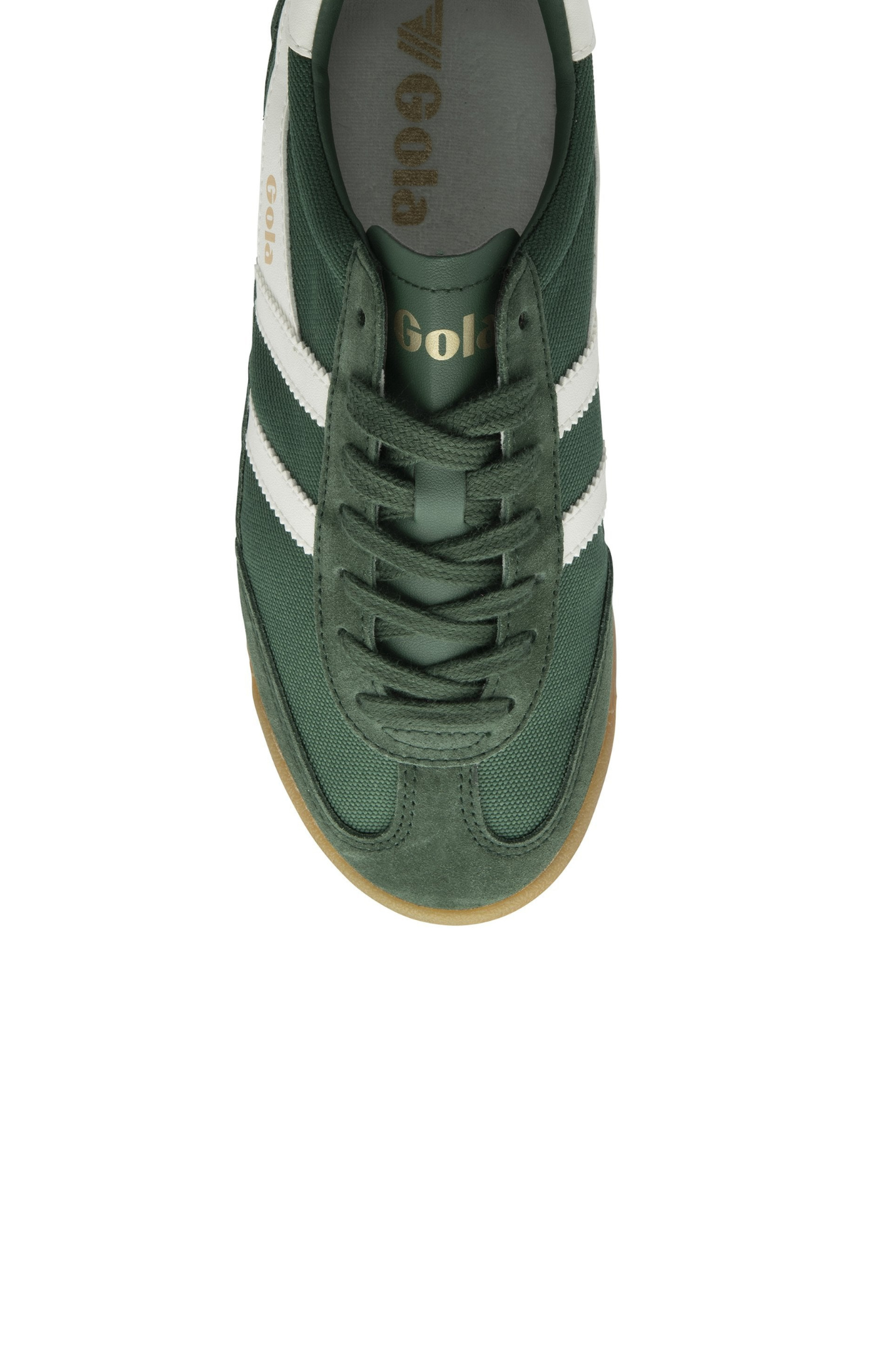 TORNADO SNEAKER WOMEN - EVERGREEN/OFF WHITE
