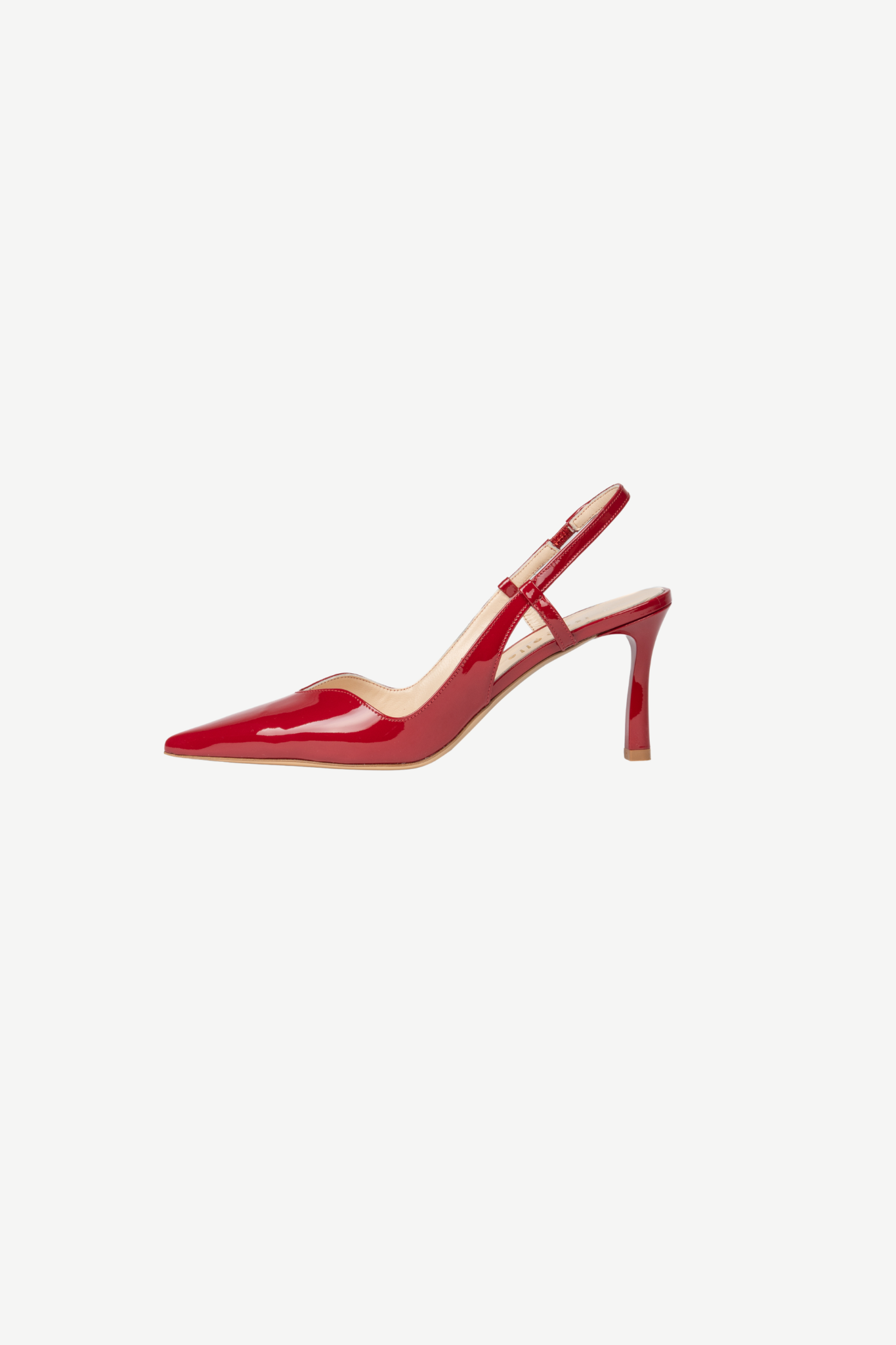 DONNA 735 CUOIO SHOES - ROSSO