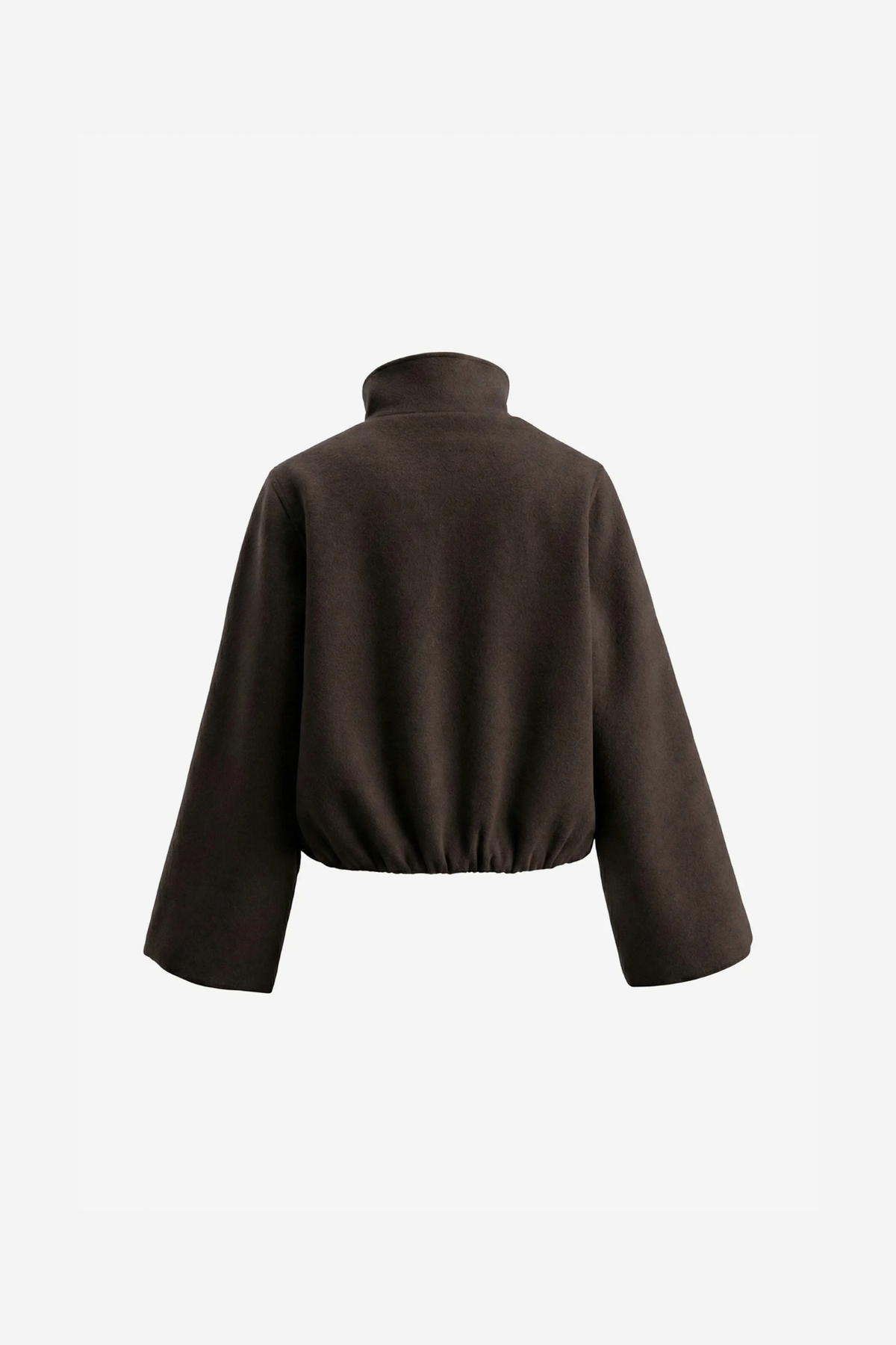 SIGRID WOOL JACKET - CHOCOLATE TORTE MEL