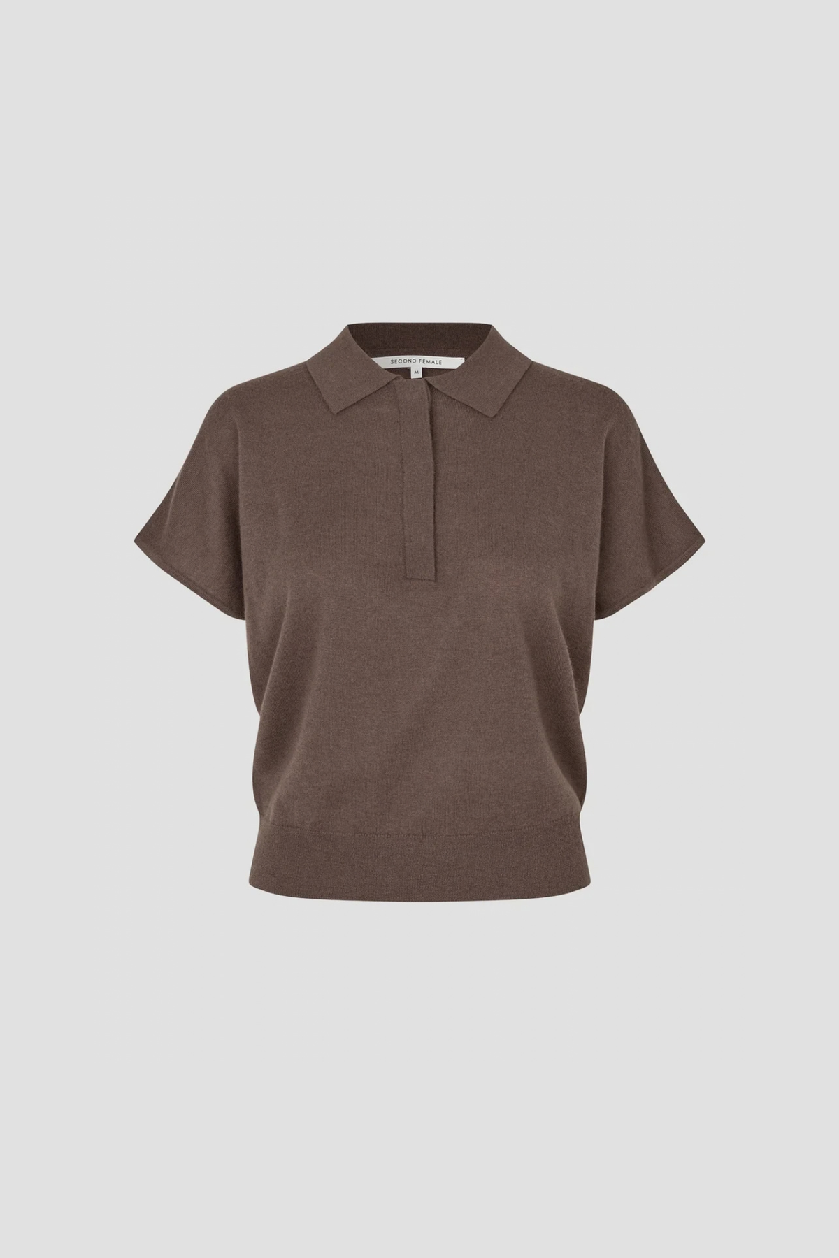 CLARO KNIT SS POLO - CARAFE