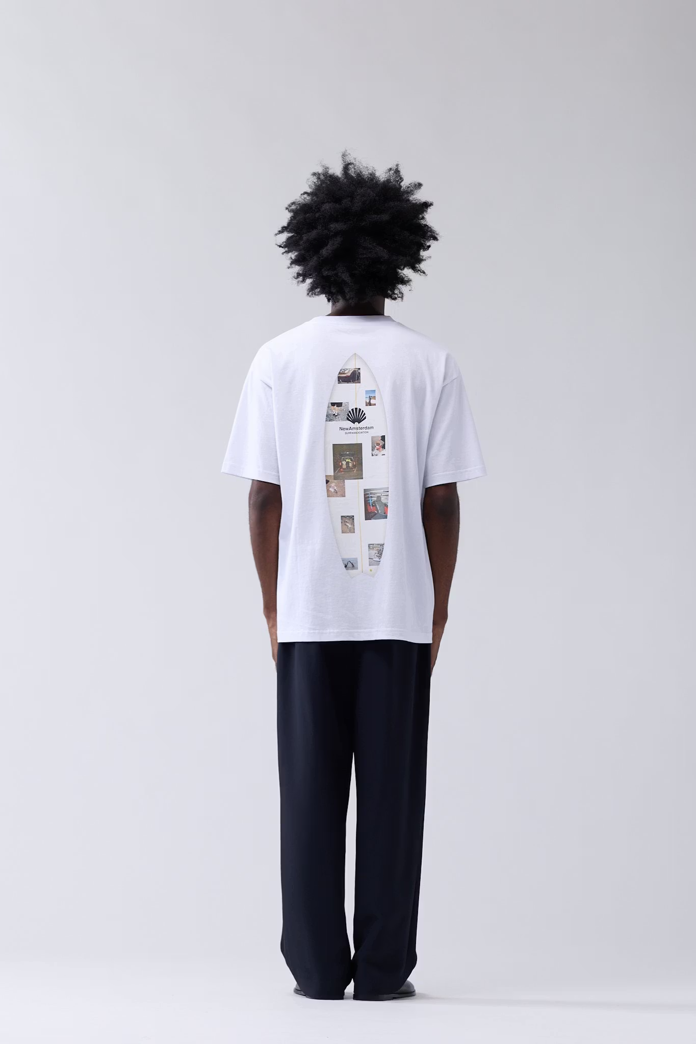 SURF ZINE T-SHIRT - WHITE