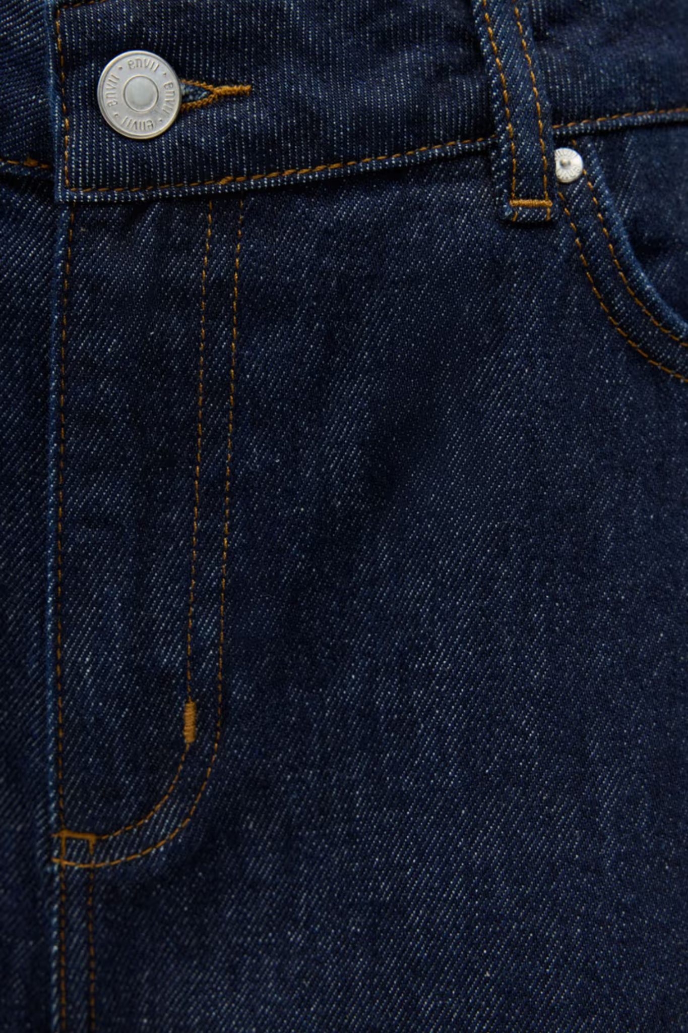 BILLIE CULOTTE JEANS - DARK BLUE RINSE