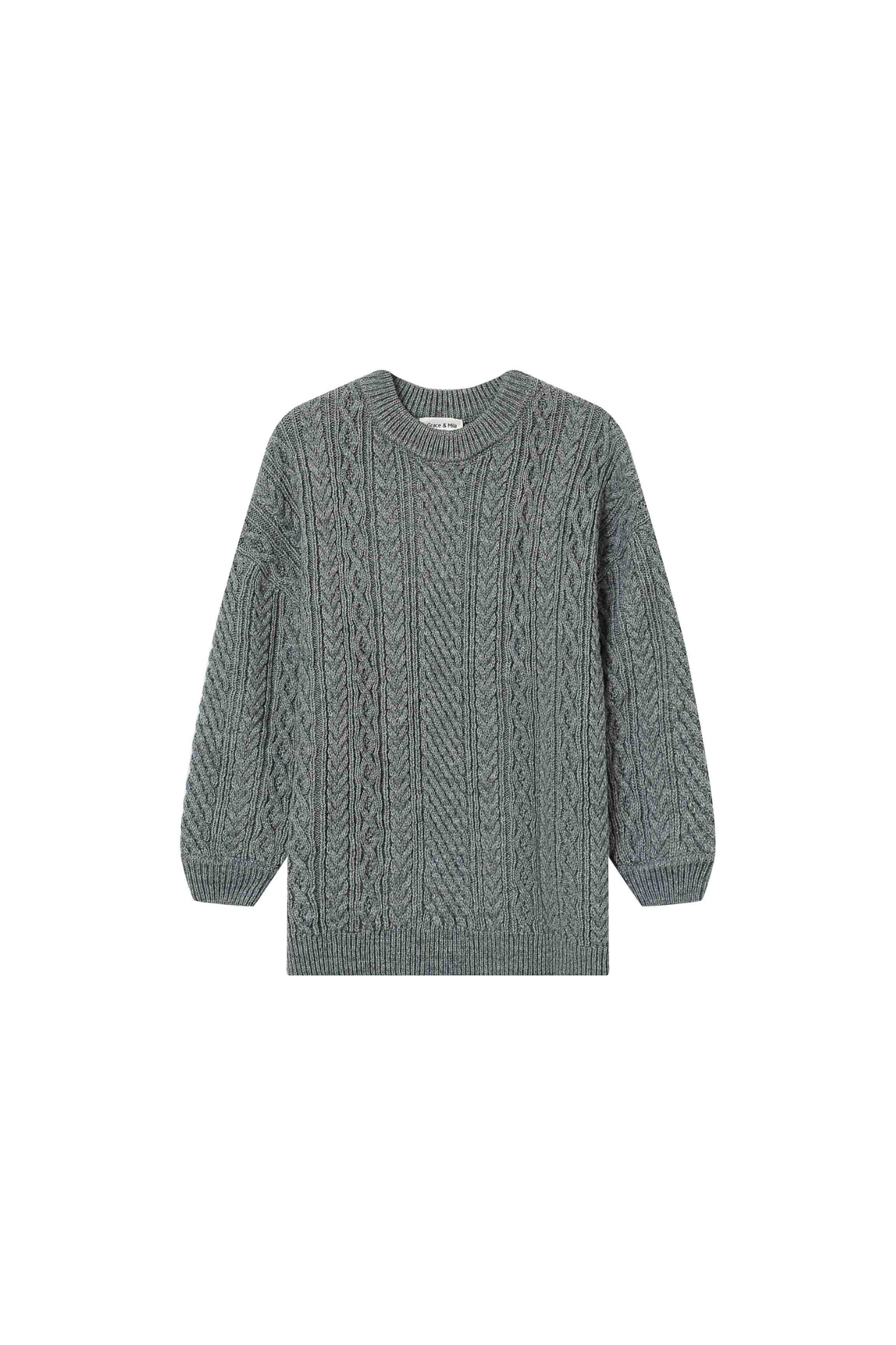 SAVERIO SWEATER - GREY