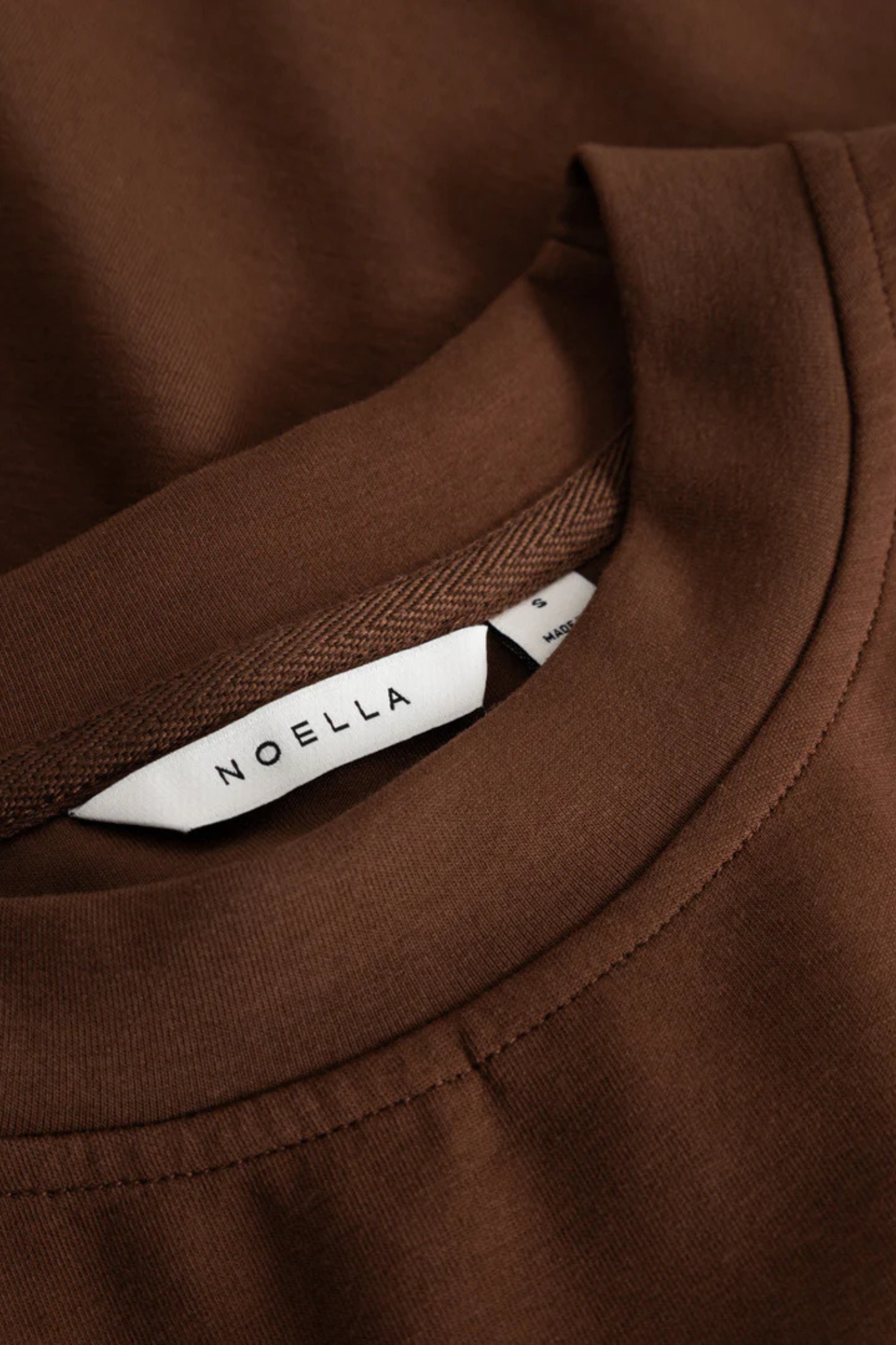 MAPLE T-SHIRT - CLAY