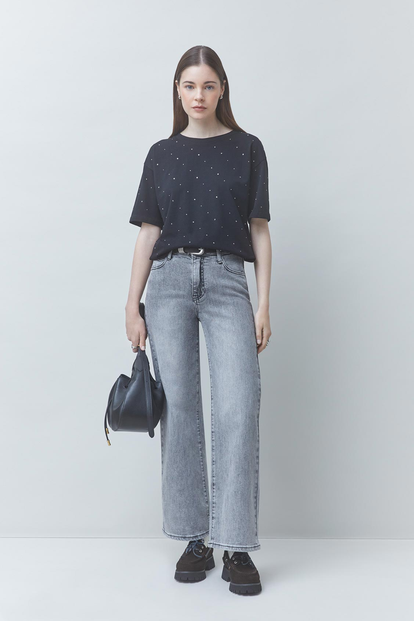 READY JEANS - GREY