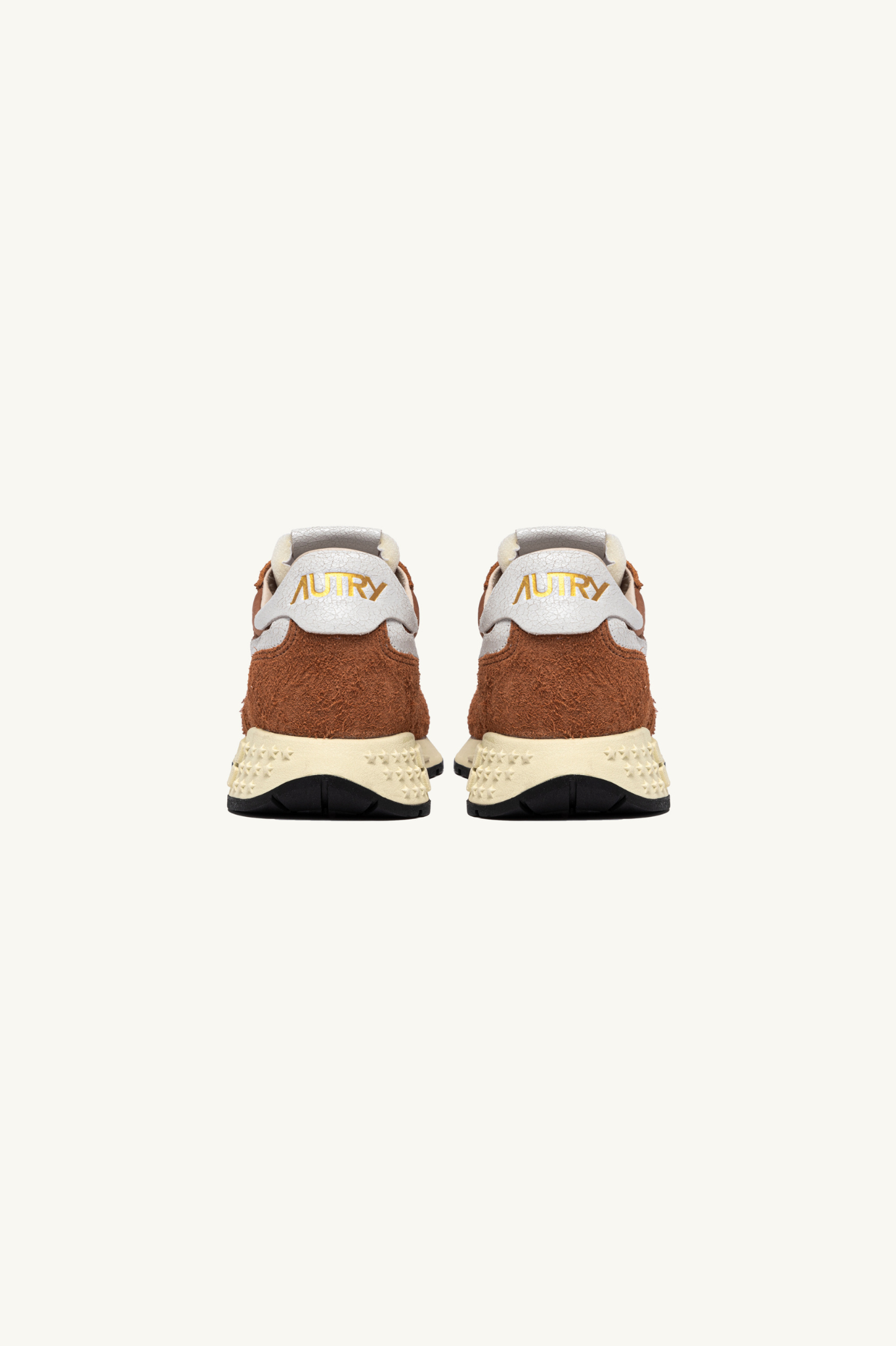 WWLM-NC28 - REELWIND LOW MEN SNEAKERS - NYLON/CRACK WHITE/BRNSUG