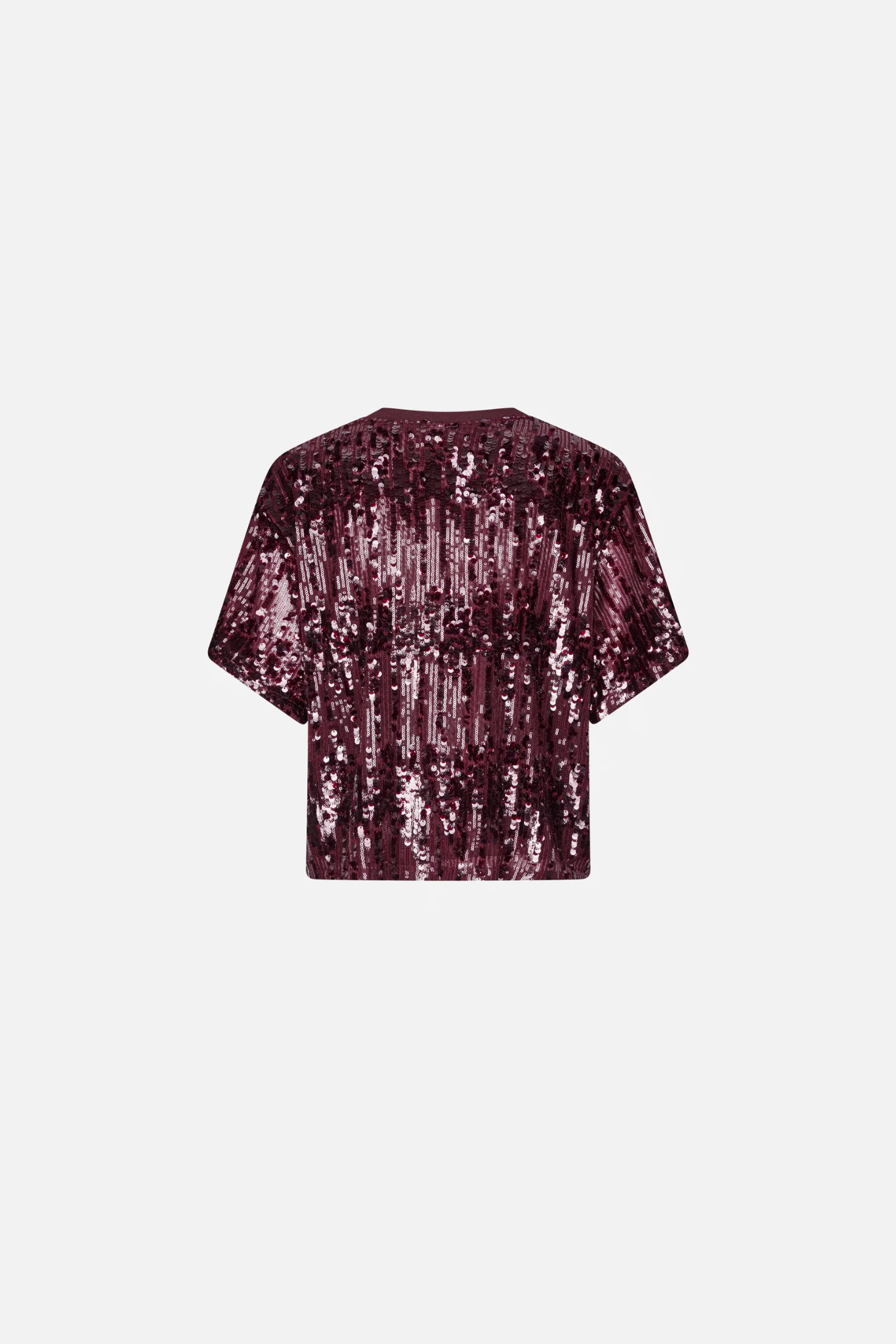 JULI TOP - DARK PLUM PERFECT