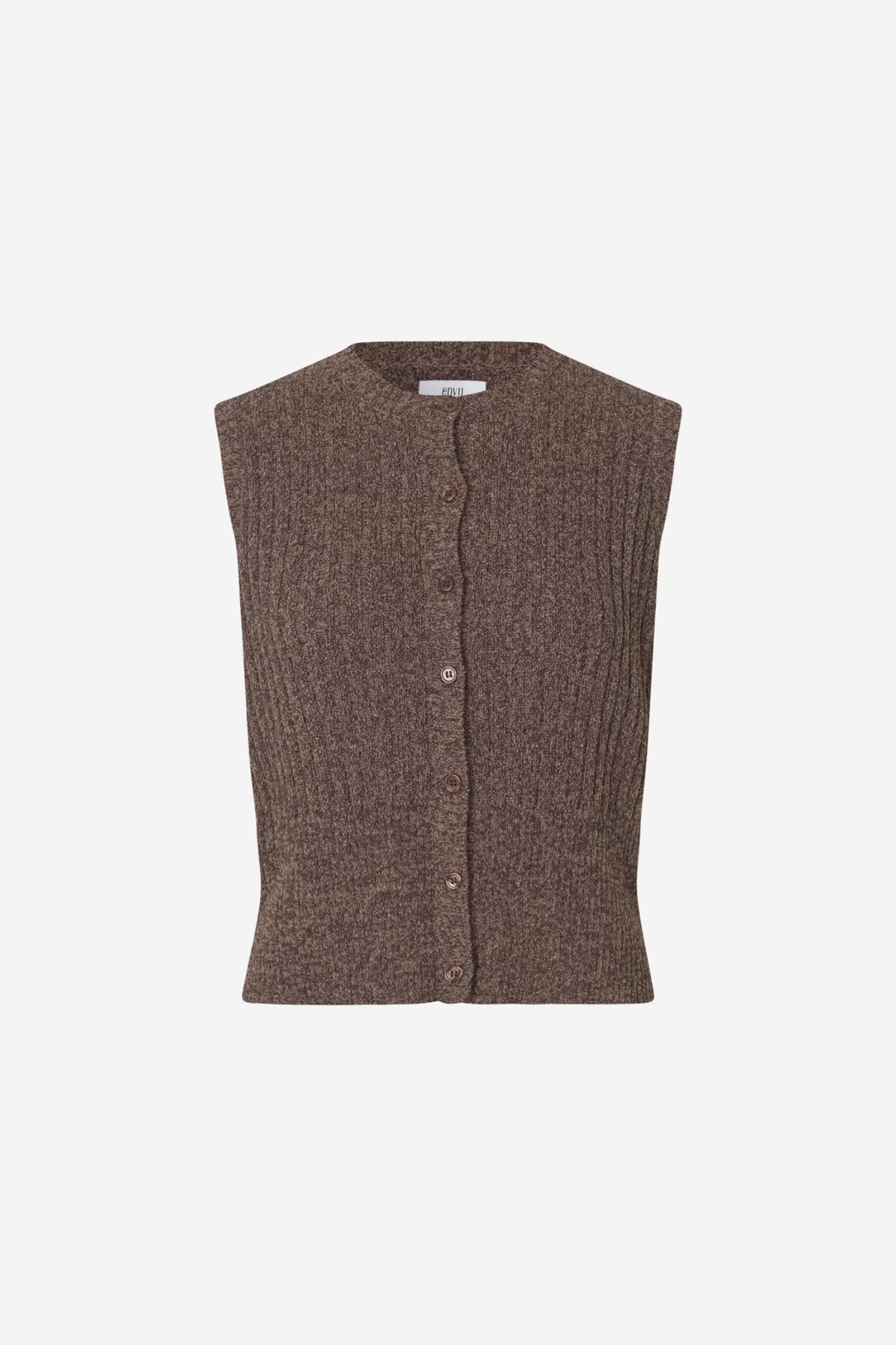 DYSIS O-N VEST - CHOCOLATE/BRINDLE