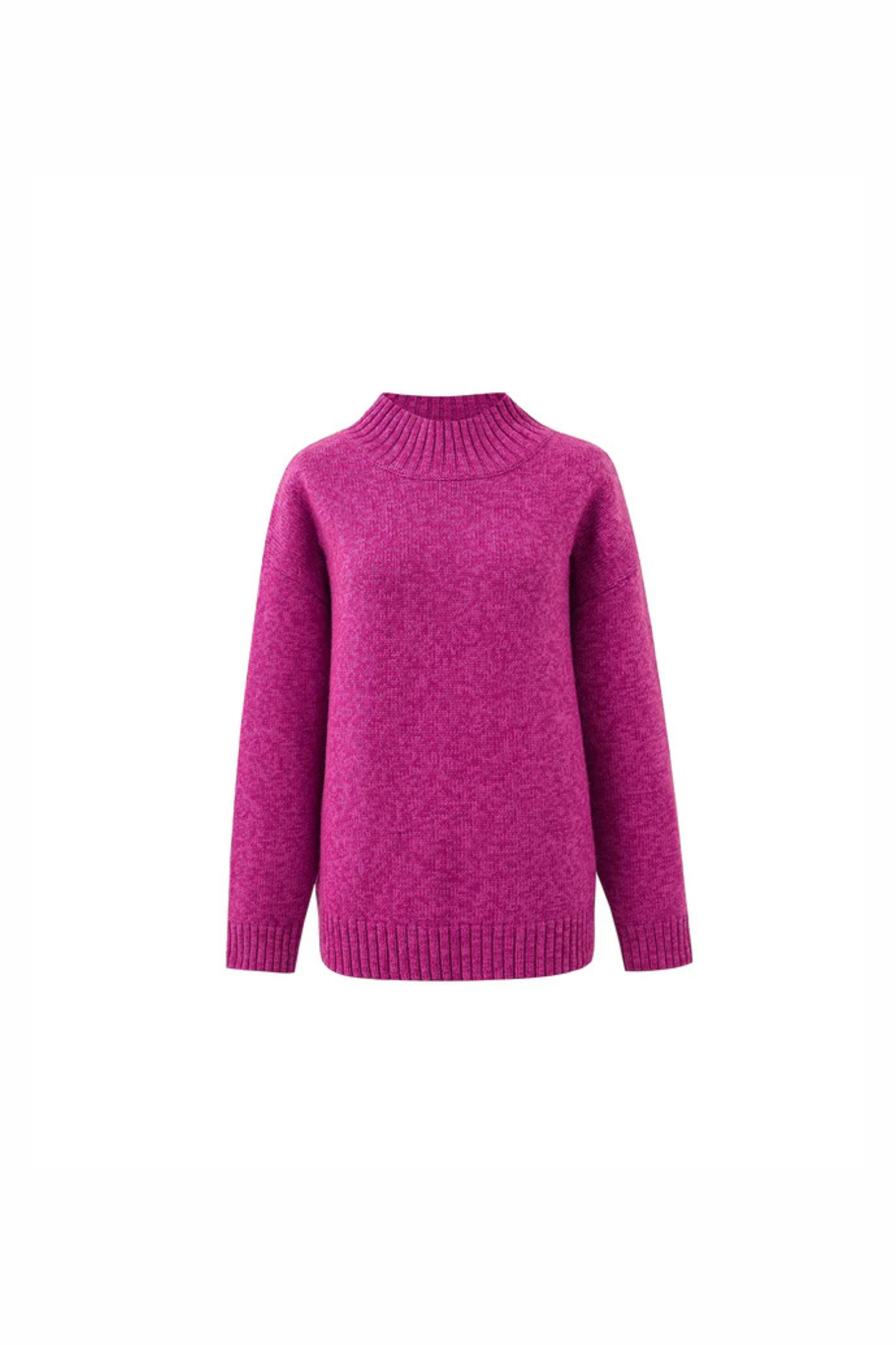 PERREIN PULLOVER - FUCHSIA