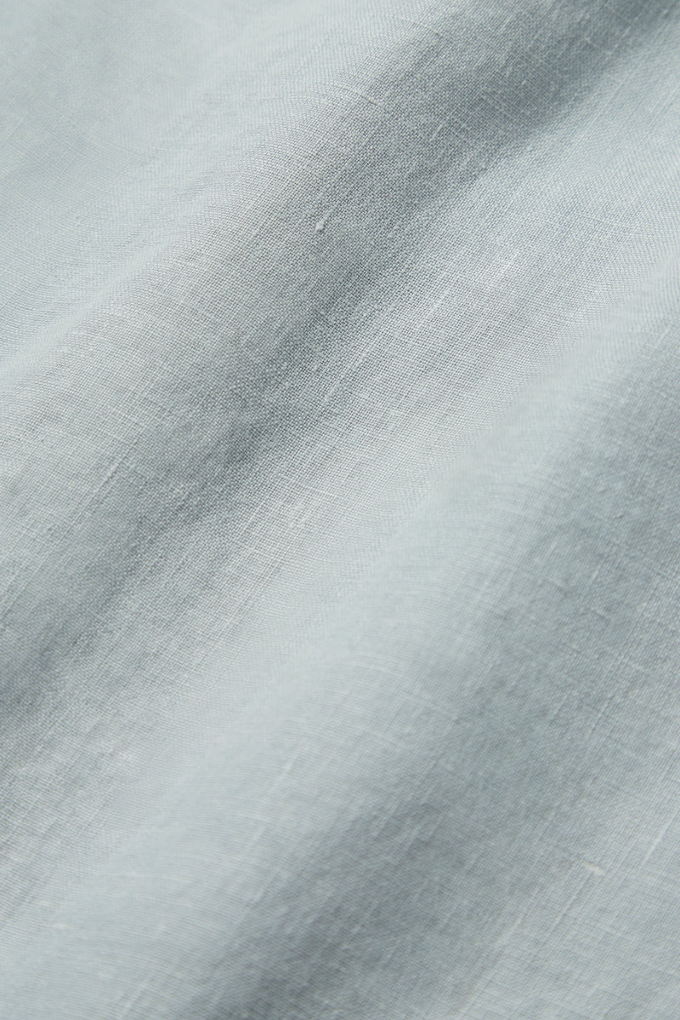 LINEN BOXY SHIRT - LIGHT BLUE