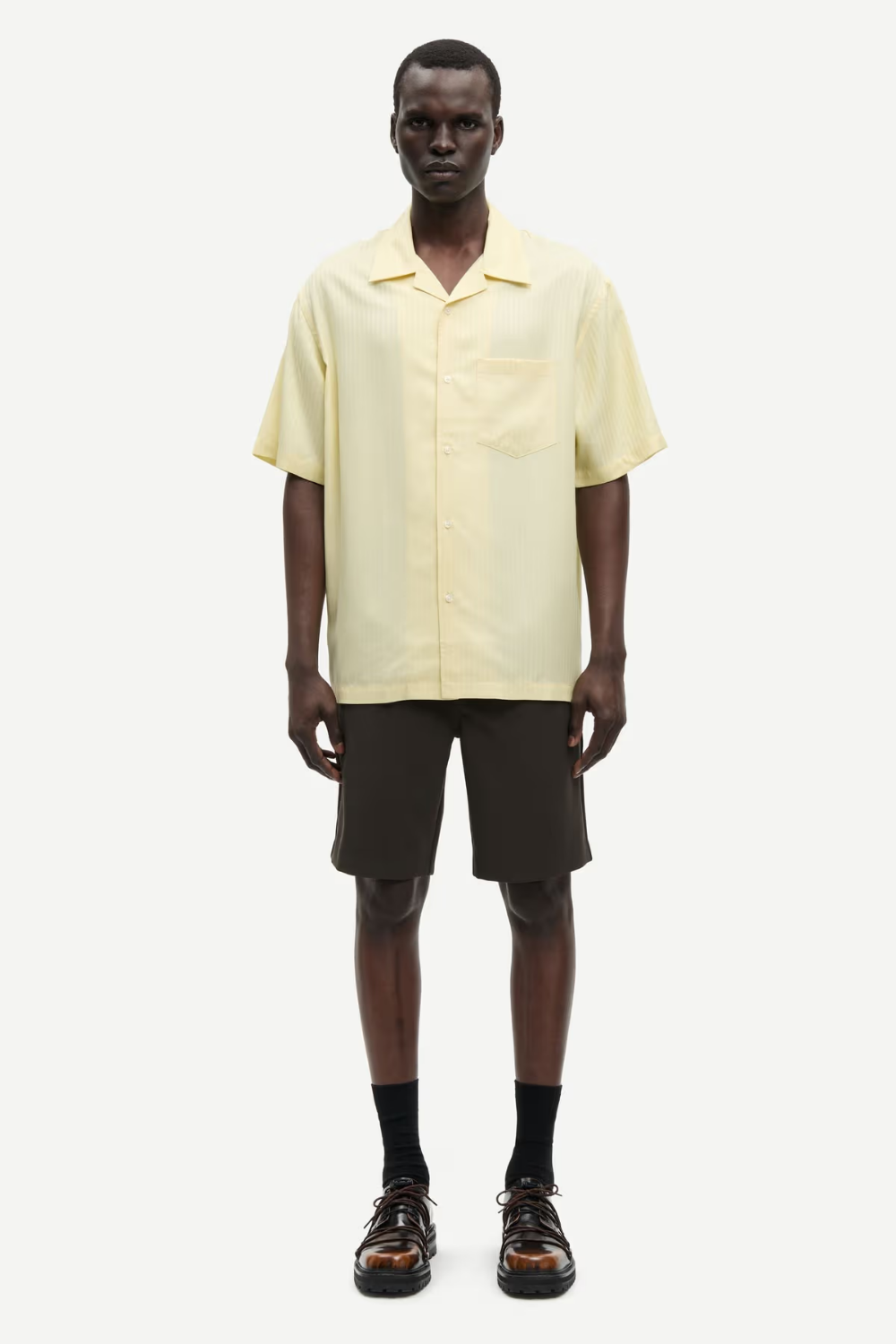SAEMERSON P SHIRT - DOUBLE CREAM
