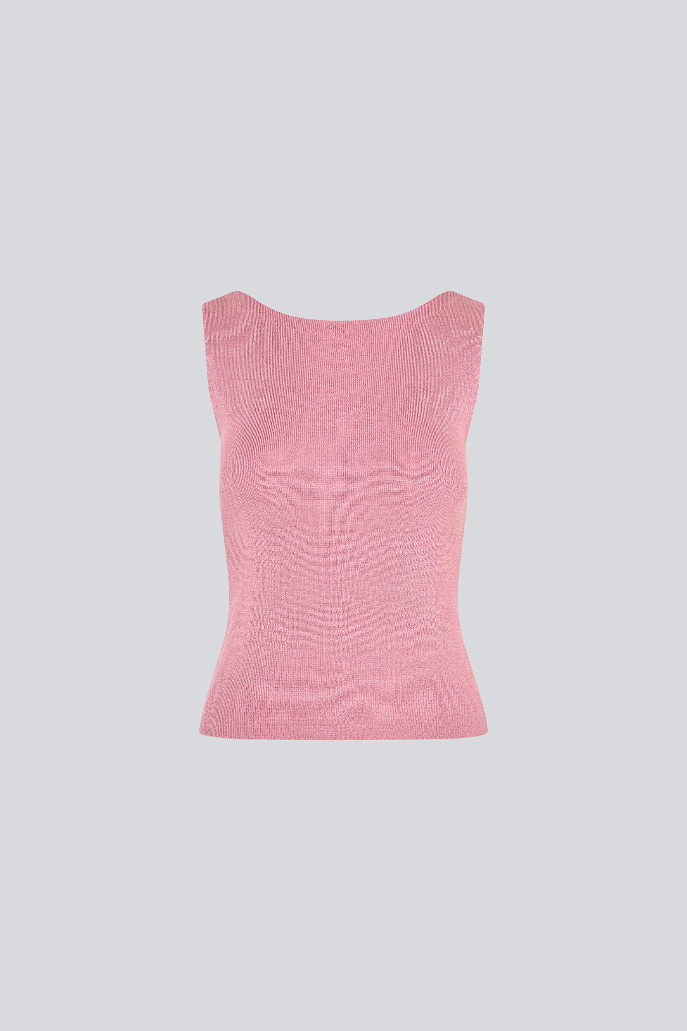 NAVAL TOP - SEA PINK
