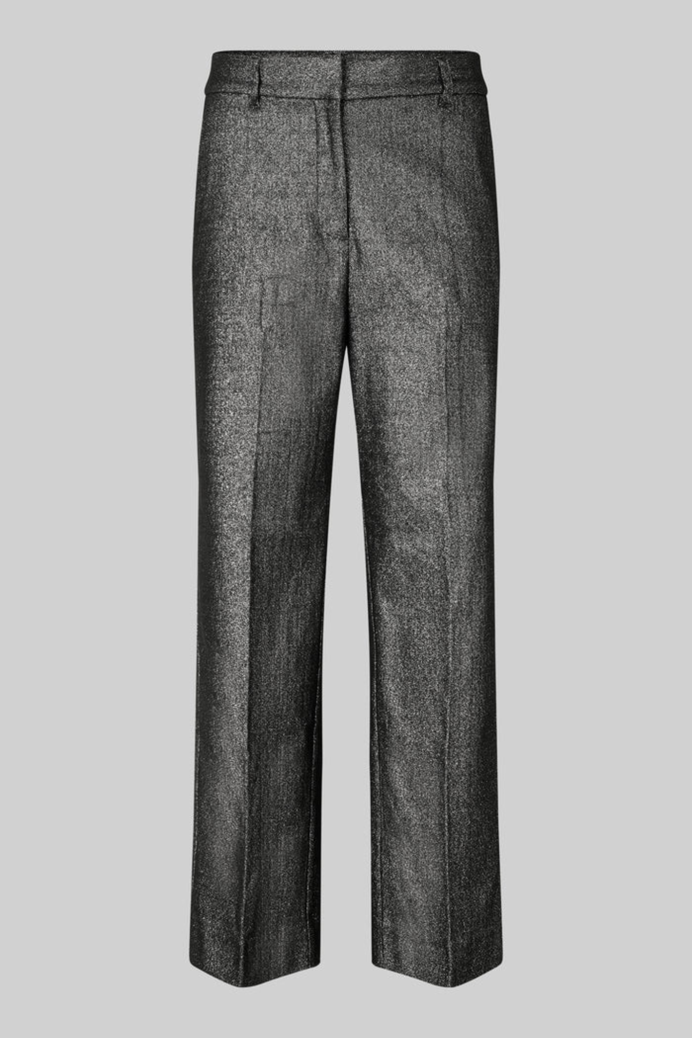 RAVE PANTS - BLACK SILVER