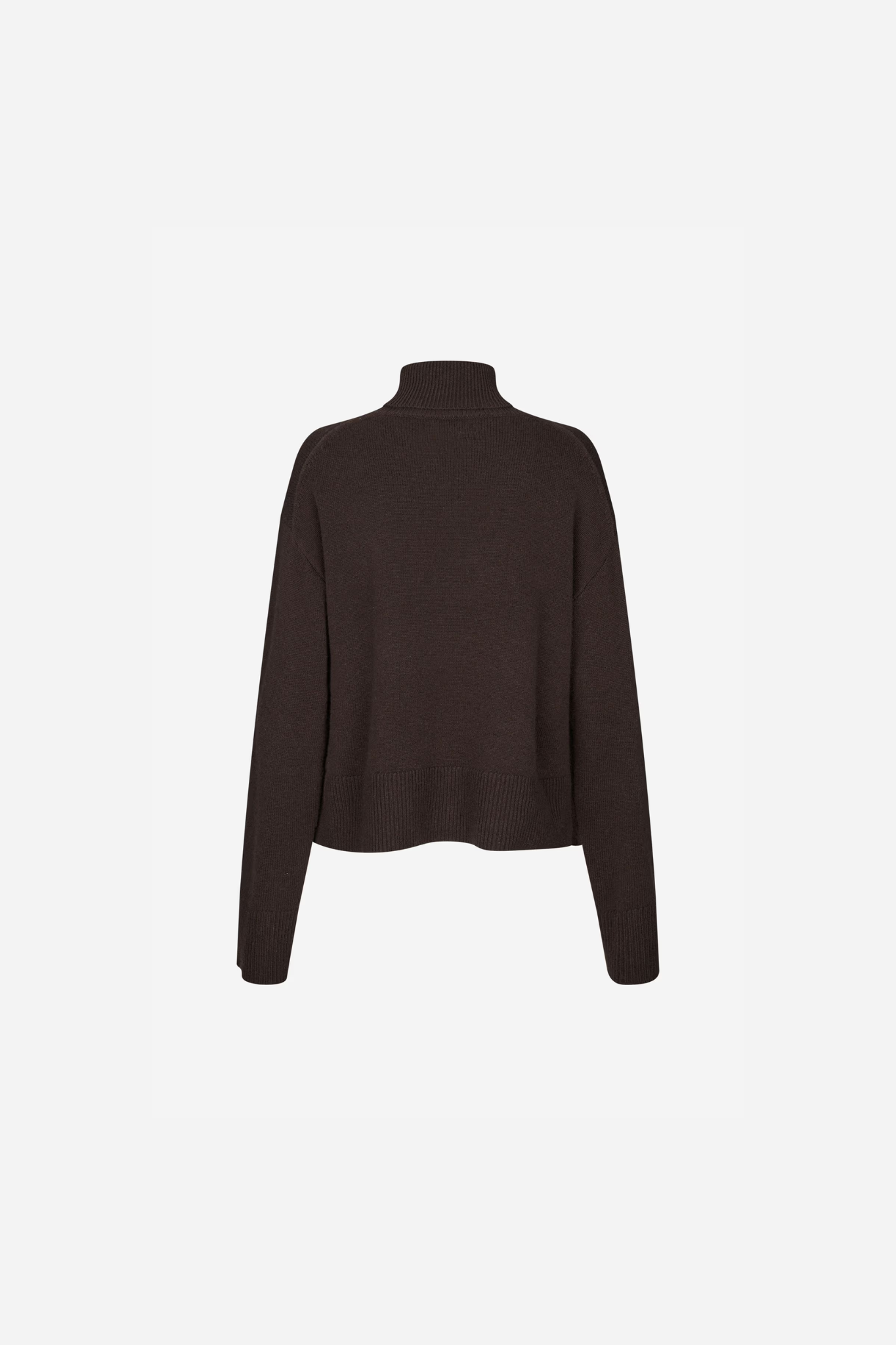 ELISE LS KNIT - CHOCOLATE TORTE