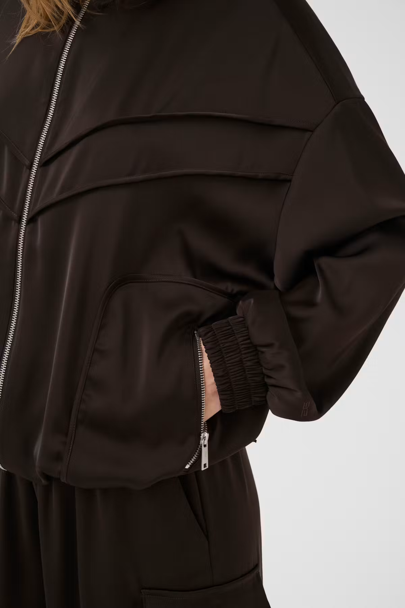 DARZI JACKET - GANACHE