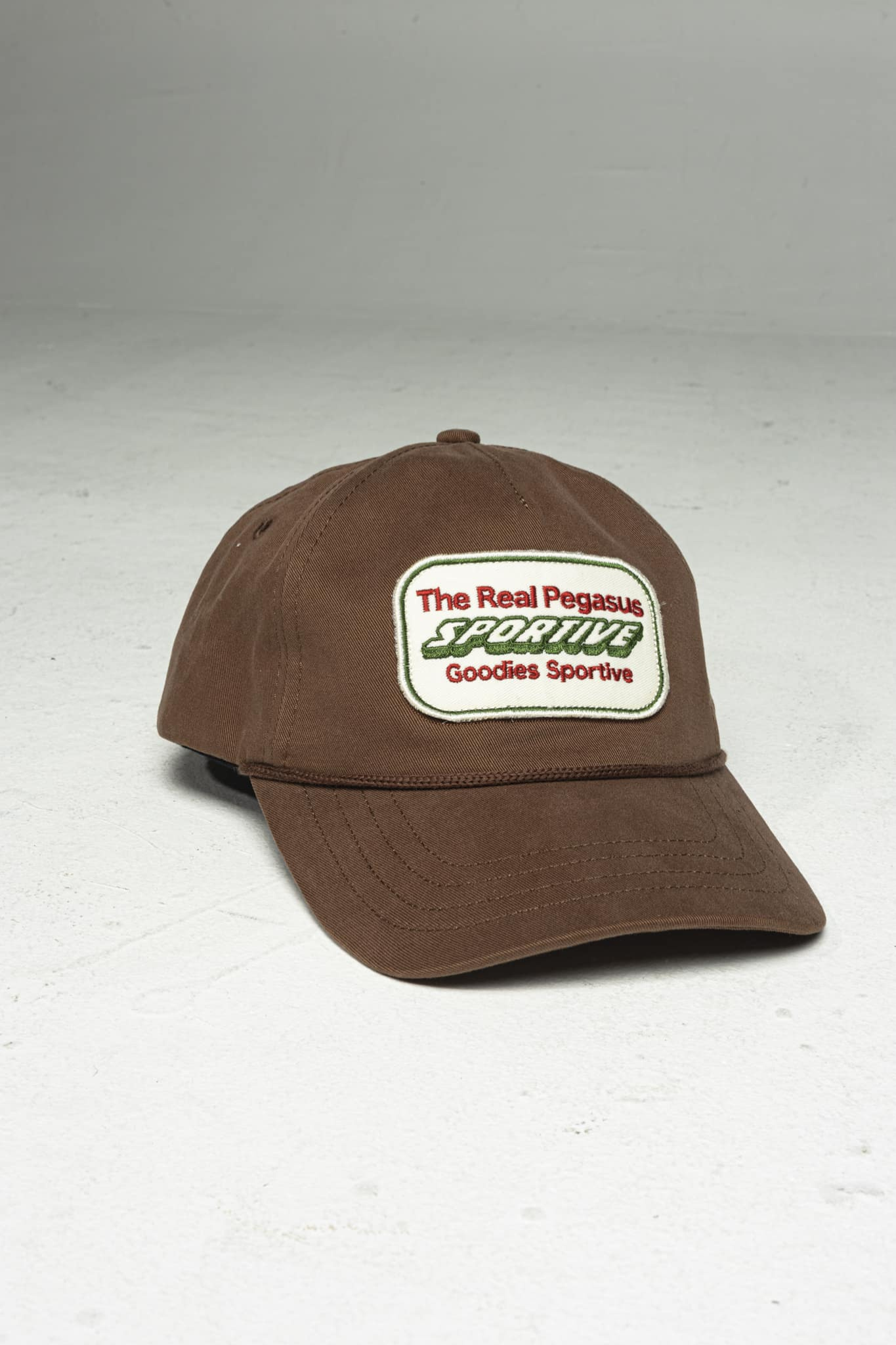 GOODIES HERITAGE CAP - BROWN